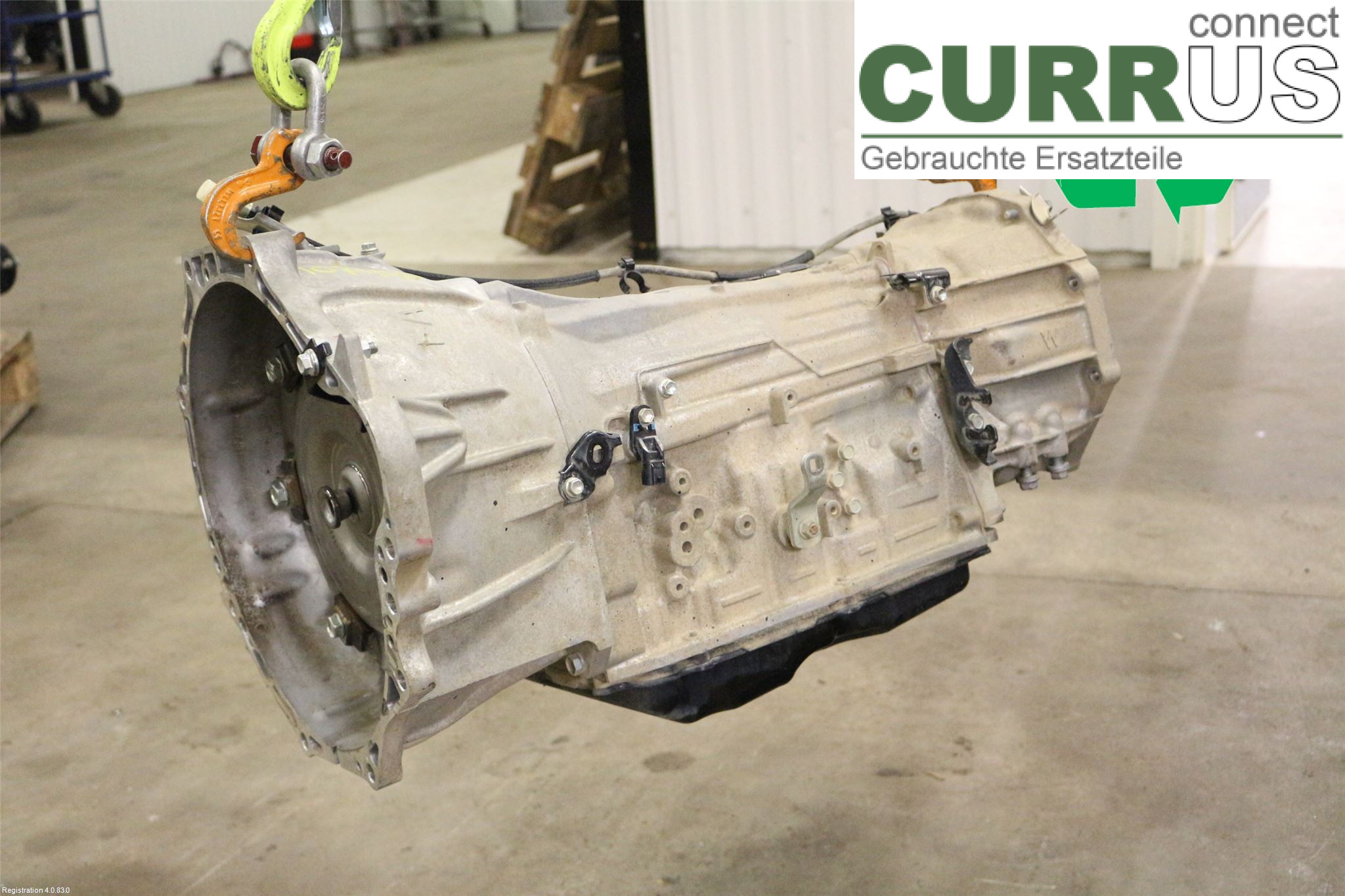 TOYOTA HILUX  16- Gearbox (Automatic) 3500071350 1GD-FTV