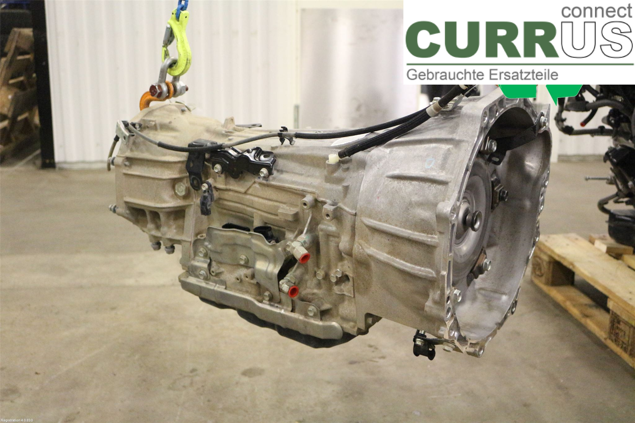 TOYOTA HILUX  16- Gearbox (Automatic) 3500071350 1GD-FTV