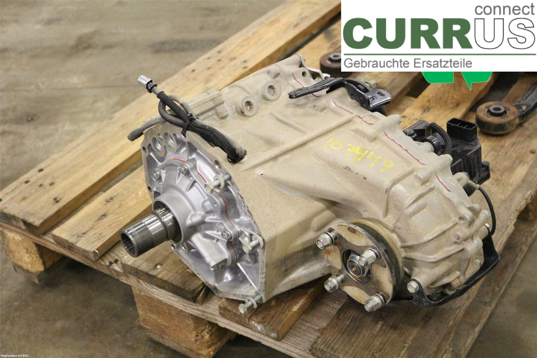 TOYOTA HILUX  16- Distribution gear box 3610071460 1GD-FTV