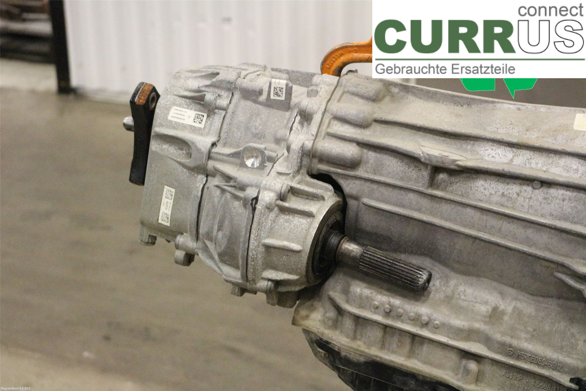 MB E-KLASS (W213)  16- Gearbox (Automatic) A7252704918 OM654.920