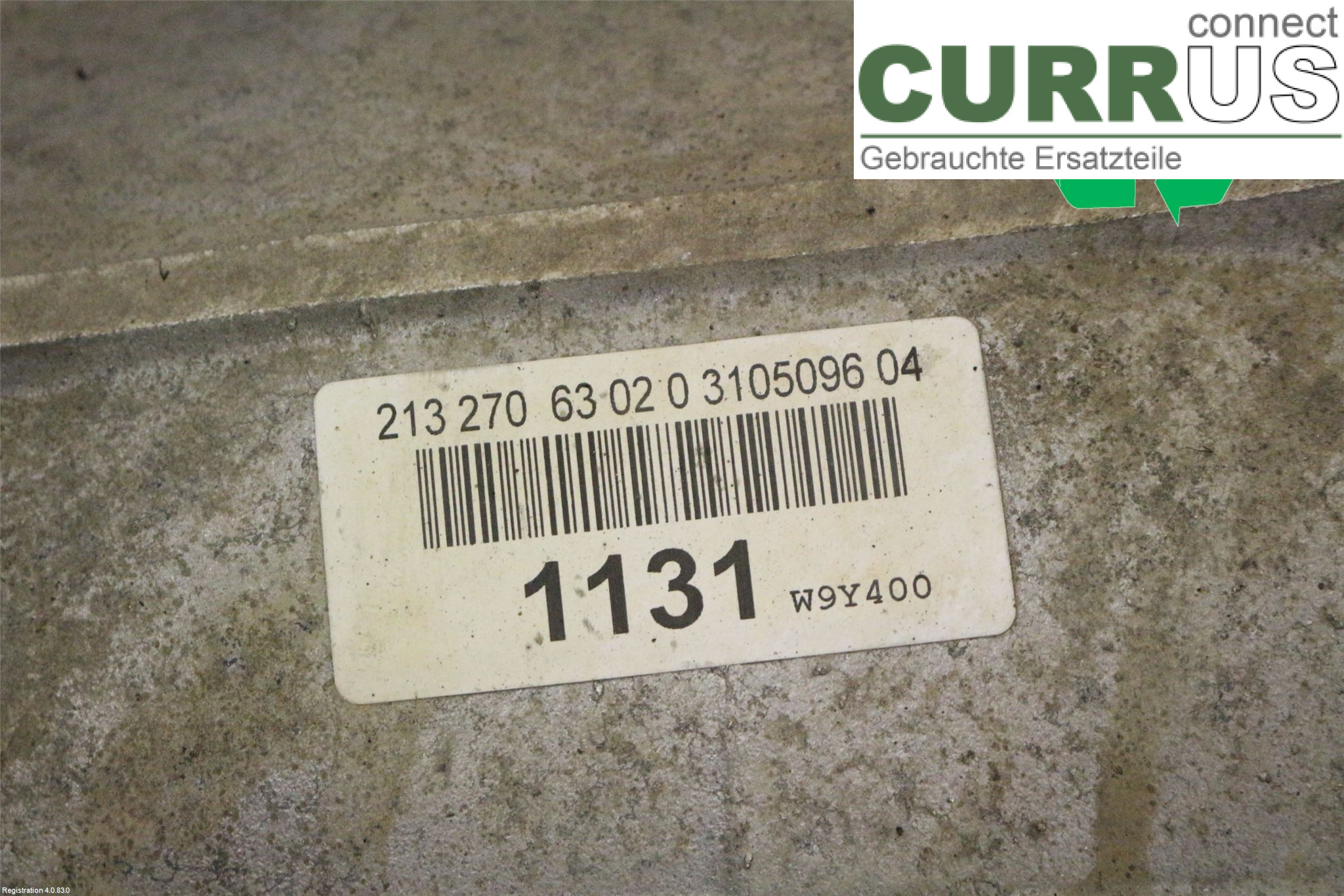 MB E-KLASS (W213)  16- Gearbox (Automatic) A7252704918 OM654.920