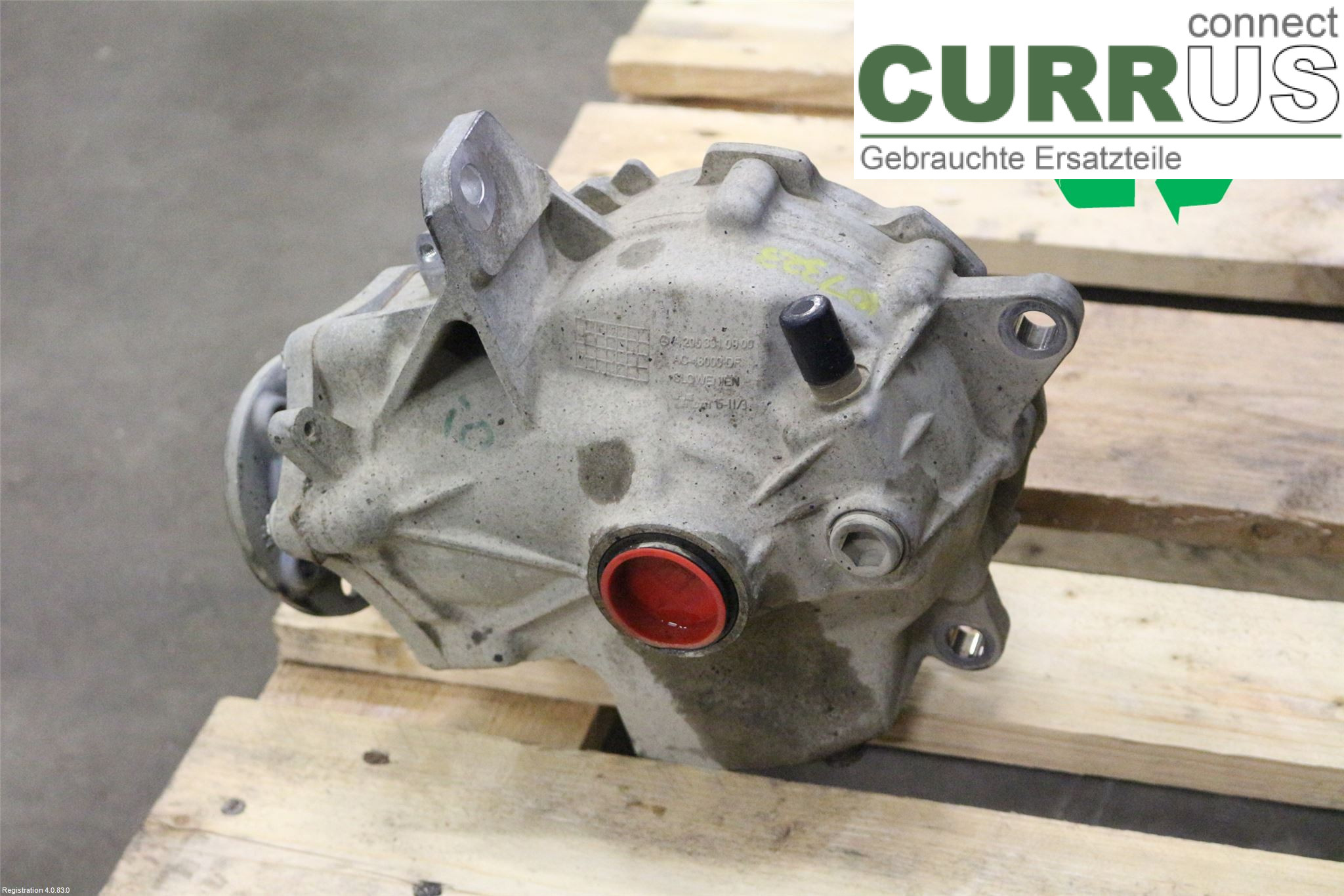 MB E-KLASS (W213)  16- Differential A205330370780 OM654.920