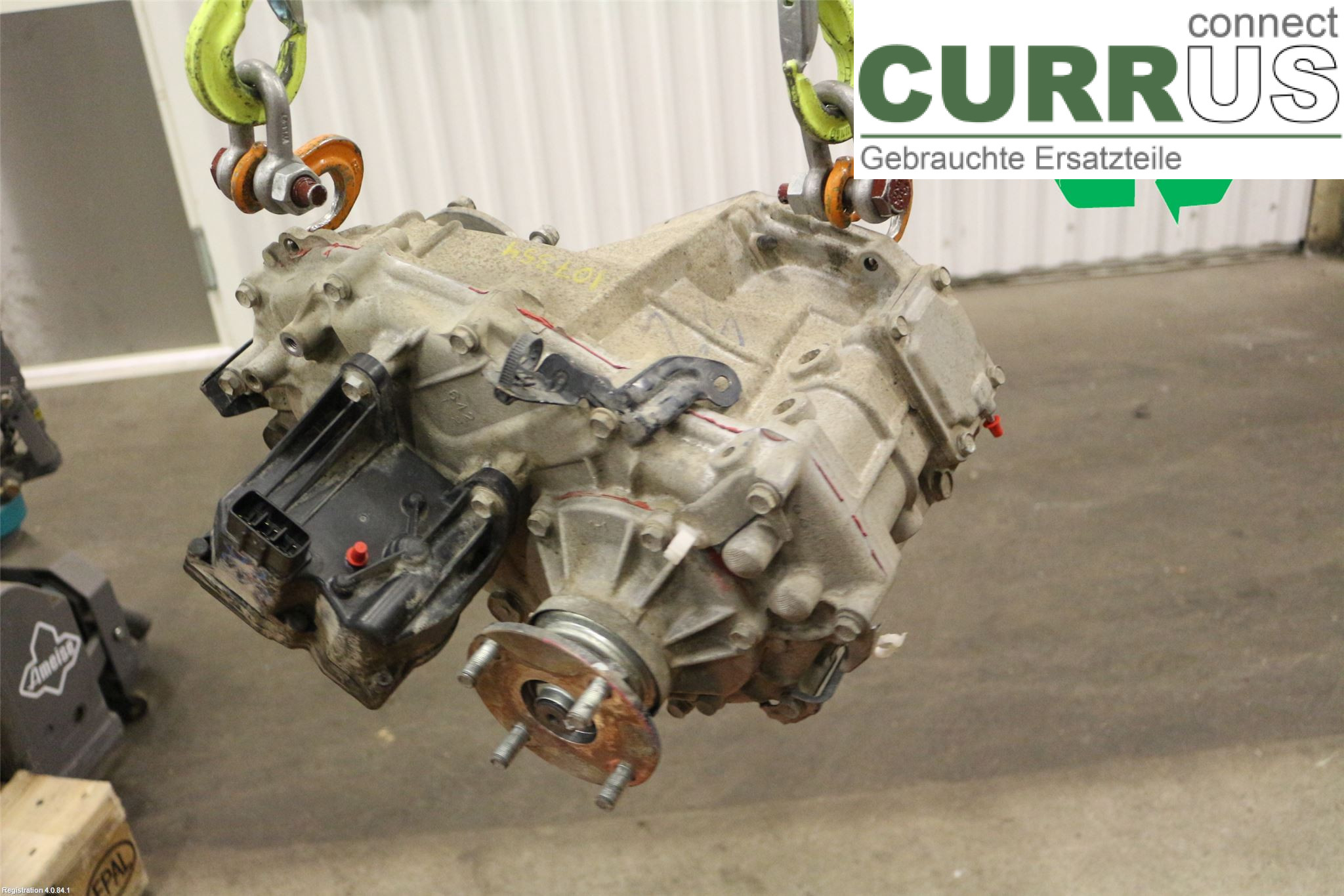 TOYOTA HILUX  16- Distribution gear box 3610071460 2GD-FTV