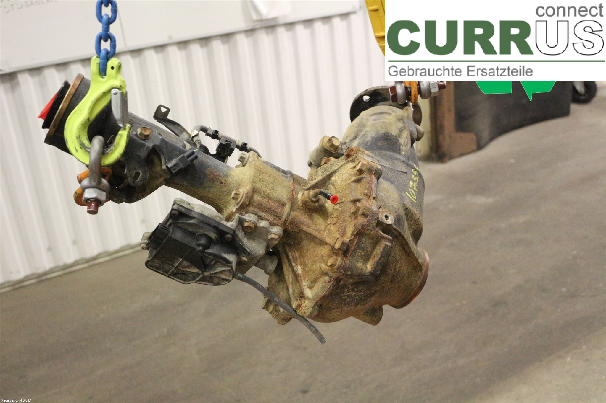 TOYOTA HILUX  16- Differential 4111071490 2GD-FTV
