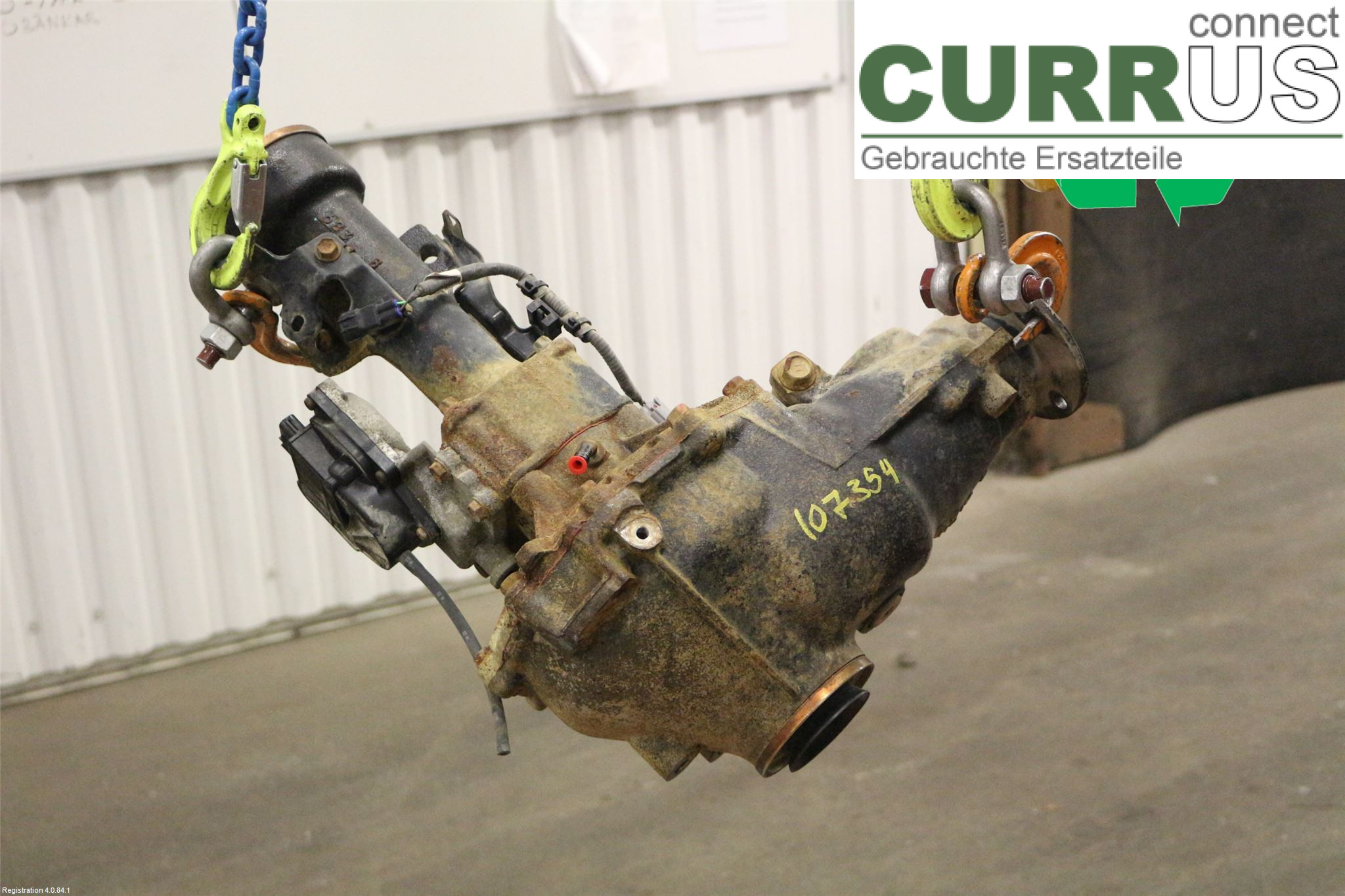 TOYOTA HILUX  16- Differential 4111071490 2GD-FTV