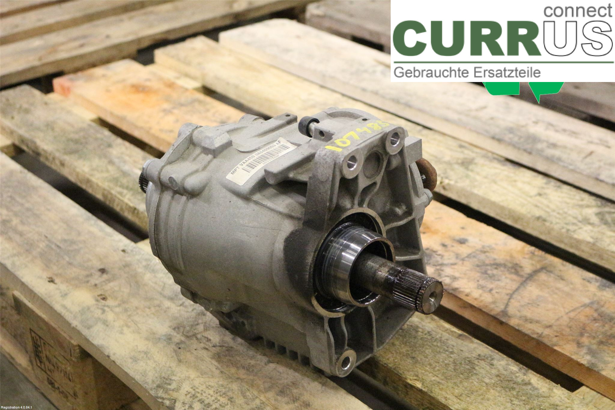 VW TIGUAN 07-16 Distribution gear box 0A6409053AH CFFB