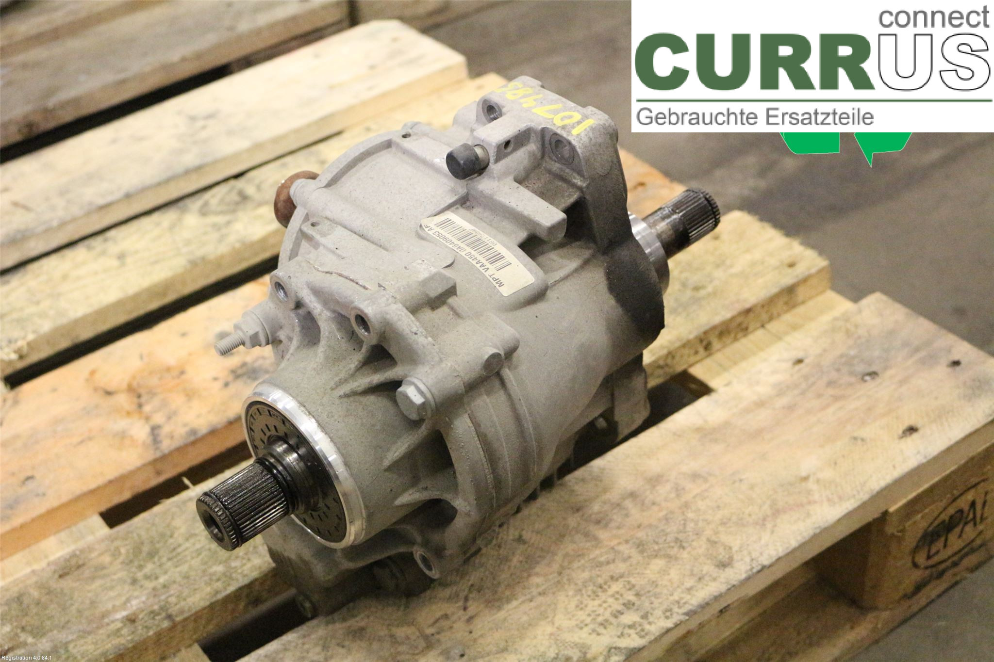 VW TIGUAN 07-16 Distribution gear box 0A6409053AH CFFB