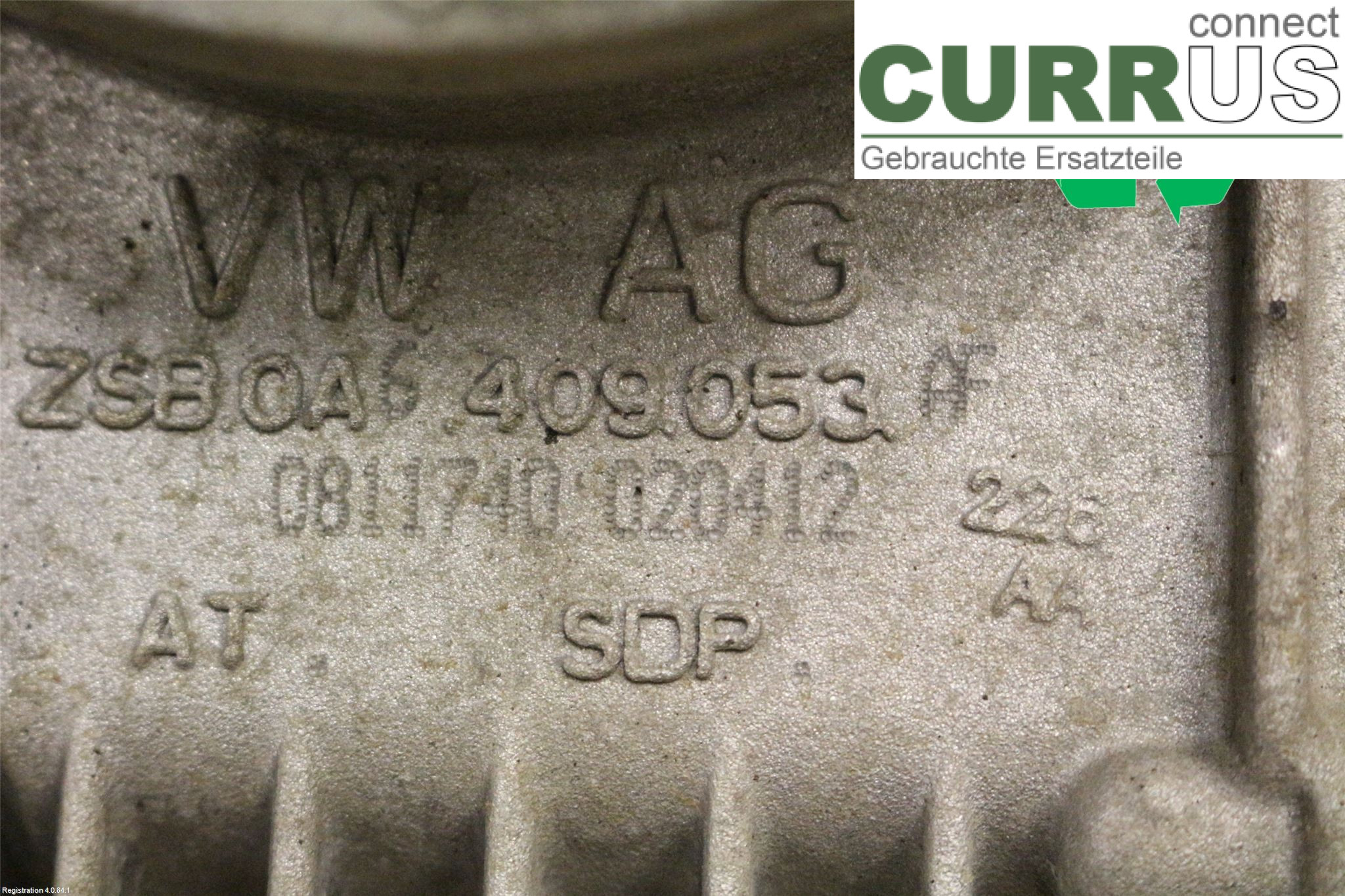 VW TIGUAN 07-16 Distribution gear box 0A6409053AH CFFB