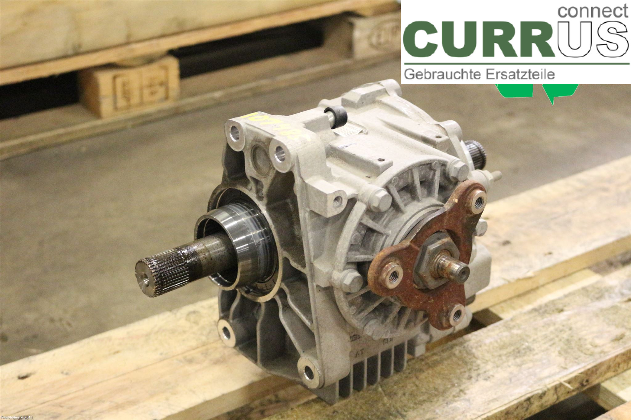 VW TIGUAN 07-16 Distribution gear box 0A6409053AH CFFB
