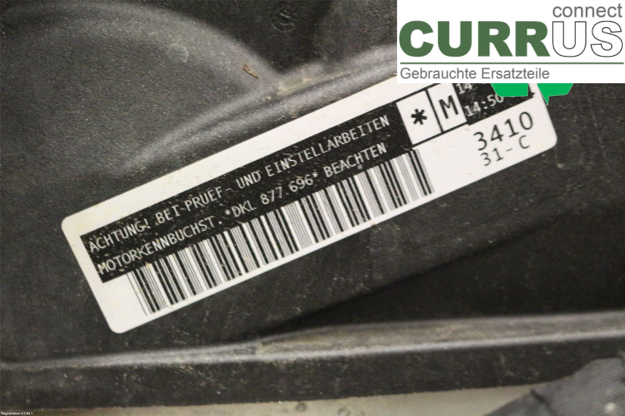 SKODA FABIA  15- Motor 04C100098MX DKLD