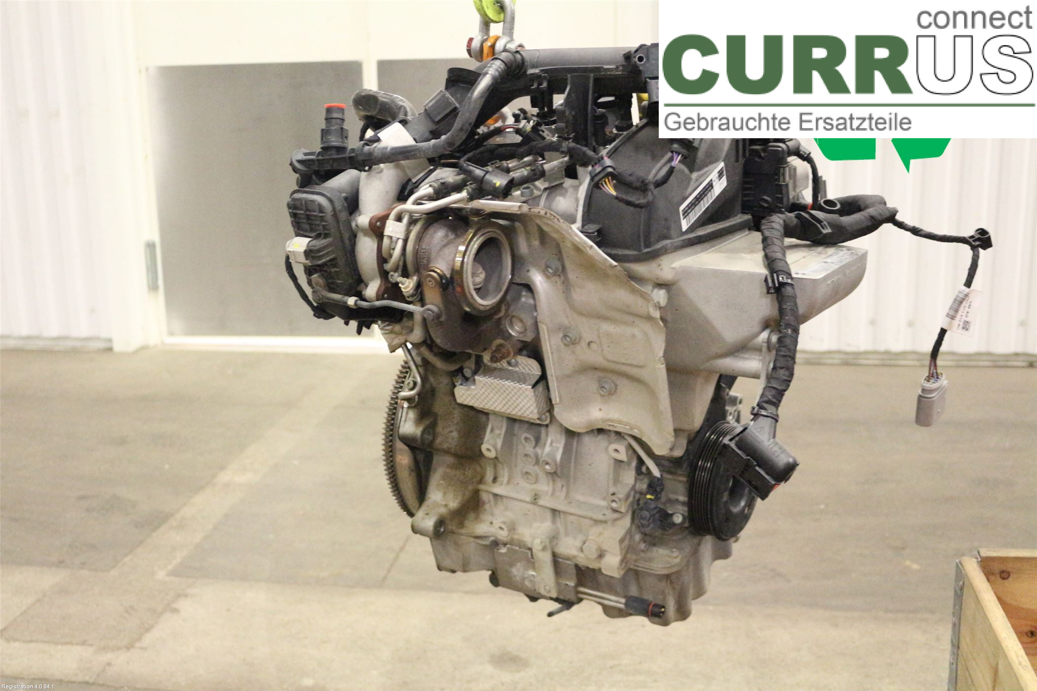 SKODA FABIA  15- Motor 04C100098MX DKLD
