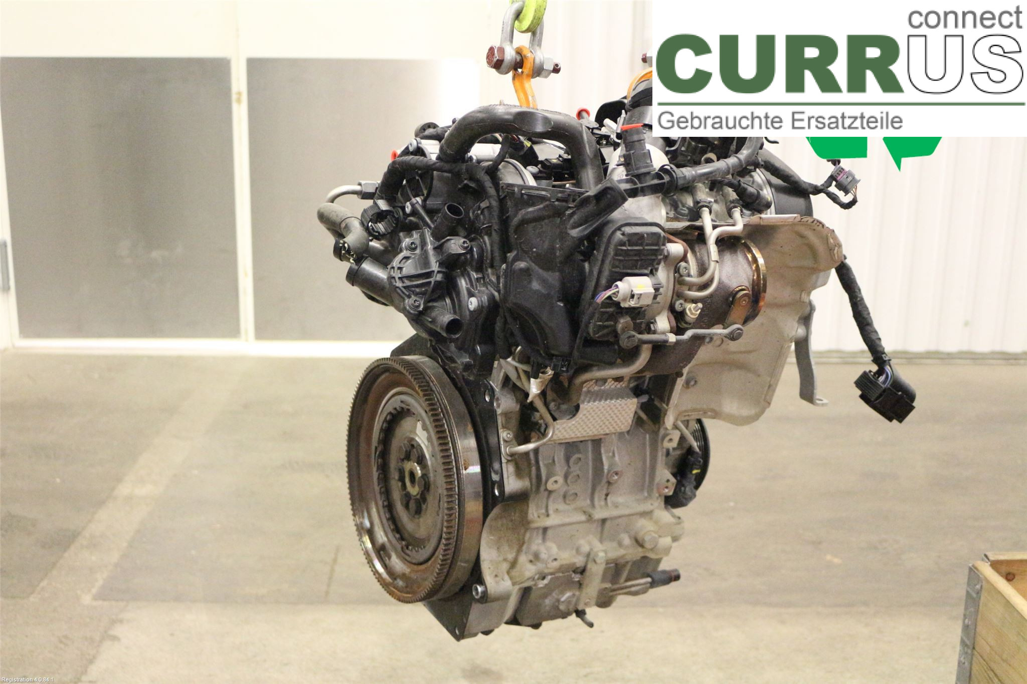 SKODA FABIA  15- Motor 04C100098MX DKLD