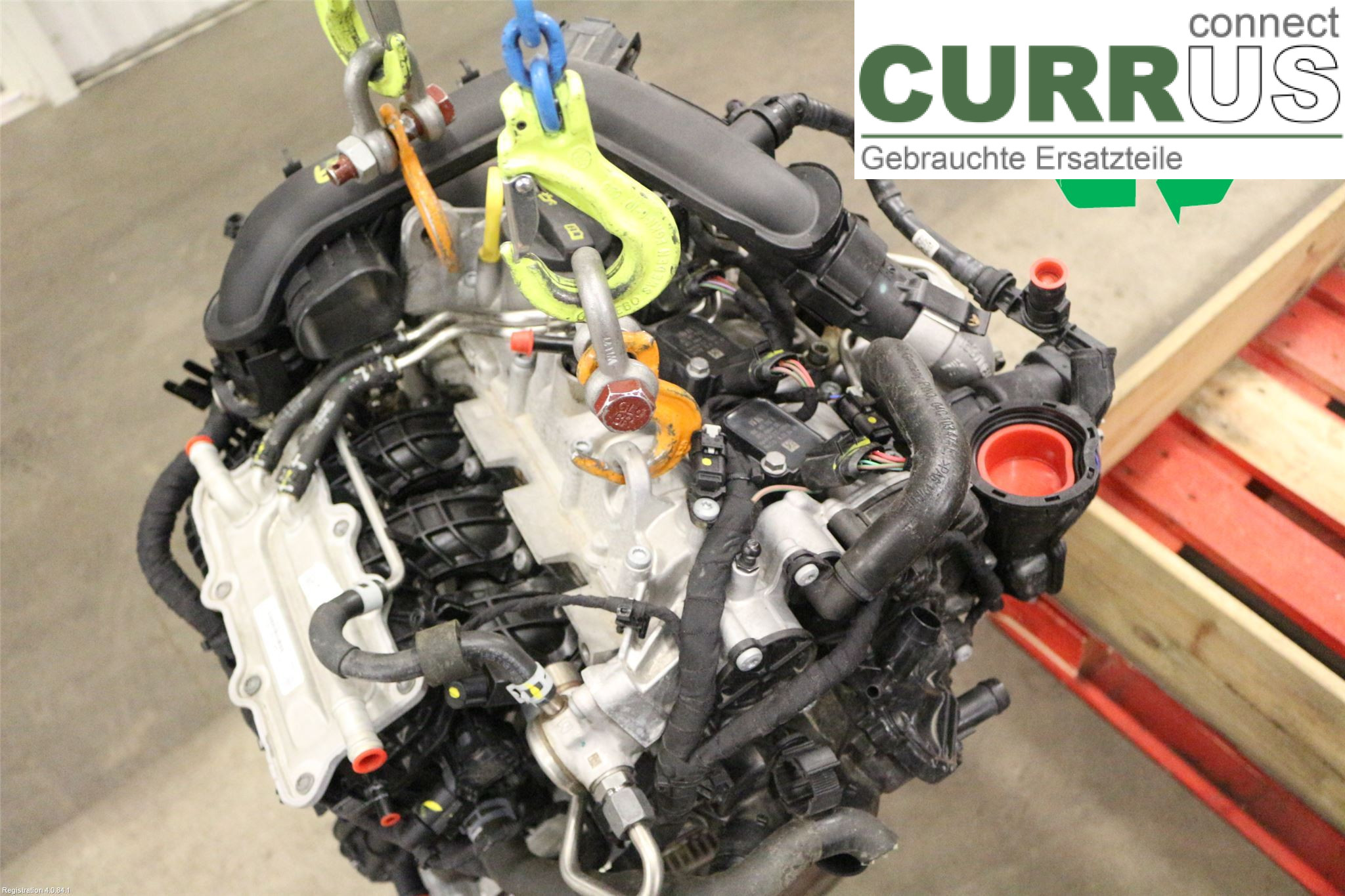 SKODA FABIA  15- Motor 04C100098MX DKLD