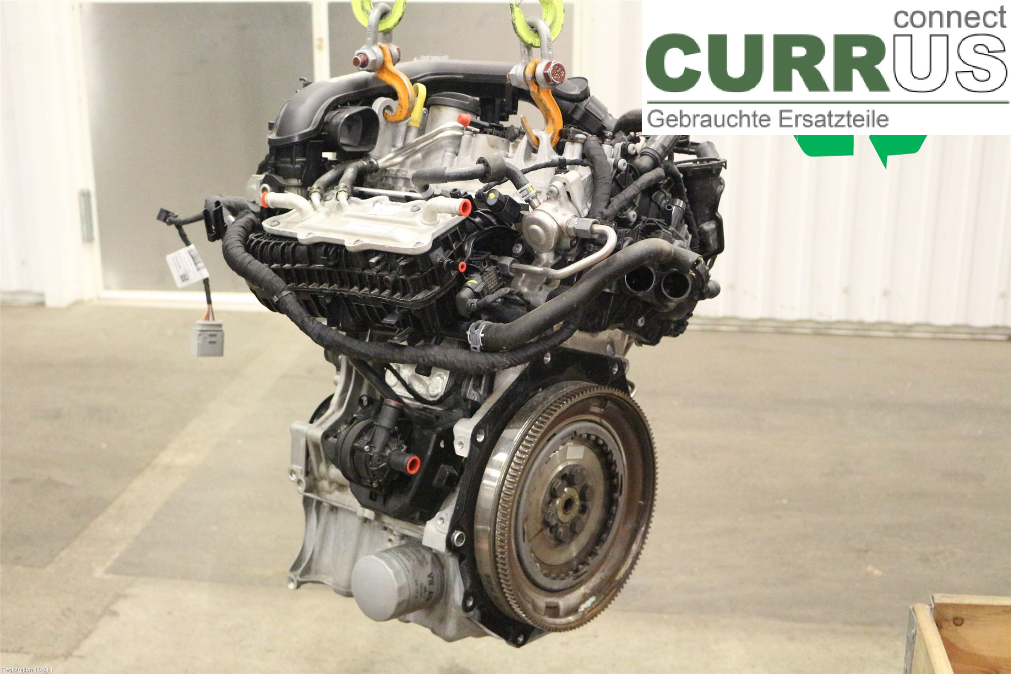 SKODA FABIA  15- Motor 04C100098MX DKLD