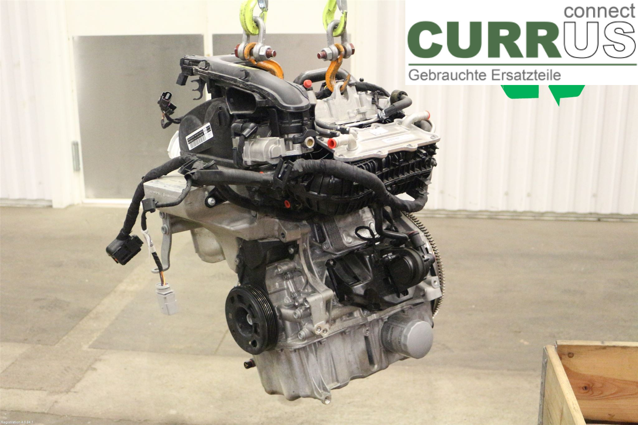 SKODA FABIA  15- Motor 04C100098MX DKLD