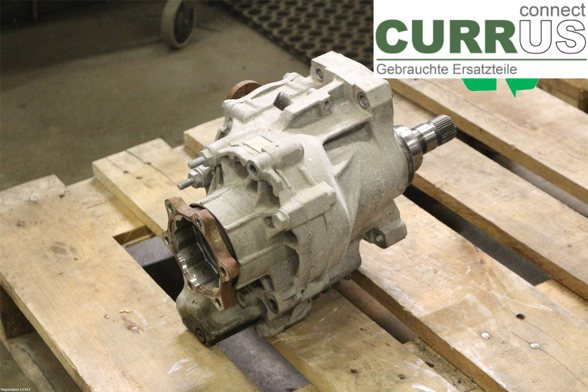 SKODA SUPERB 16-24 Distribution gear box 0FN409053C DFHA