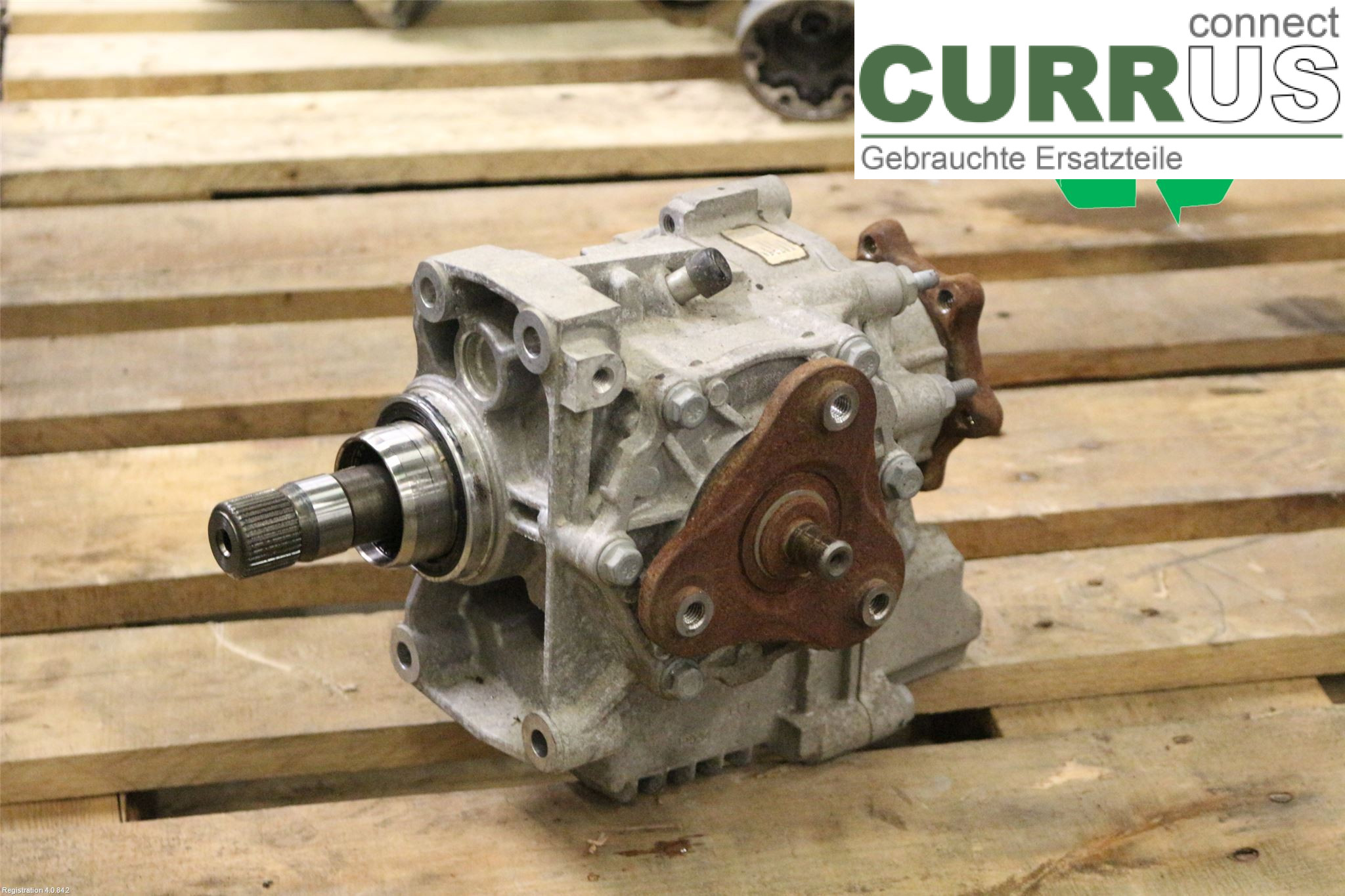 SKODA SUPERB 16-24 Distribution gear box 0FN409053C DFHA