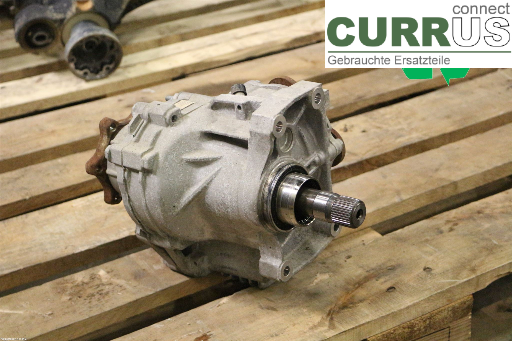 SKODA SUPERB 16-24 Distribution gear box 0FN409053C DFHA