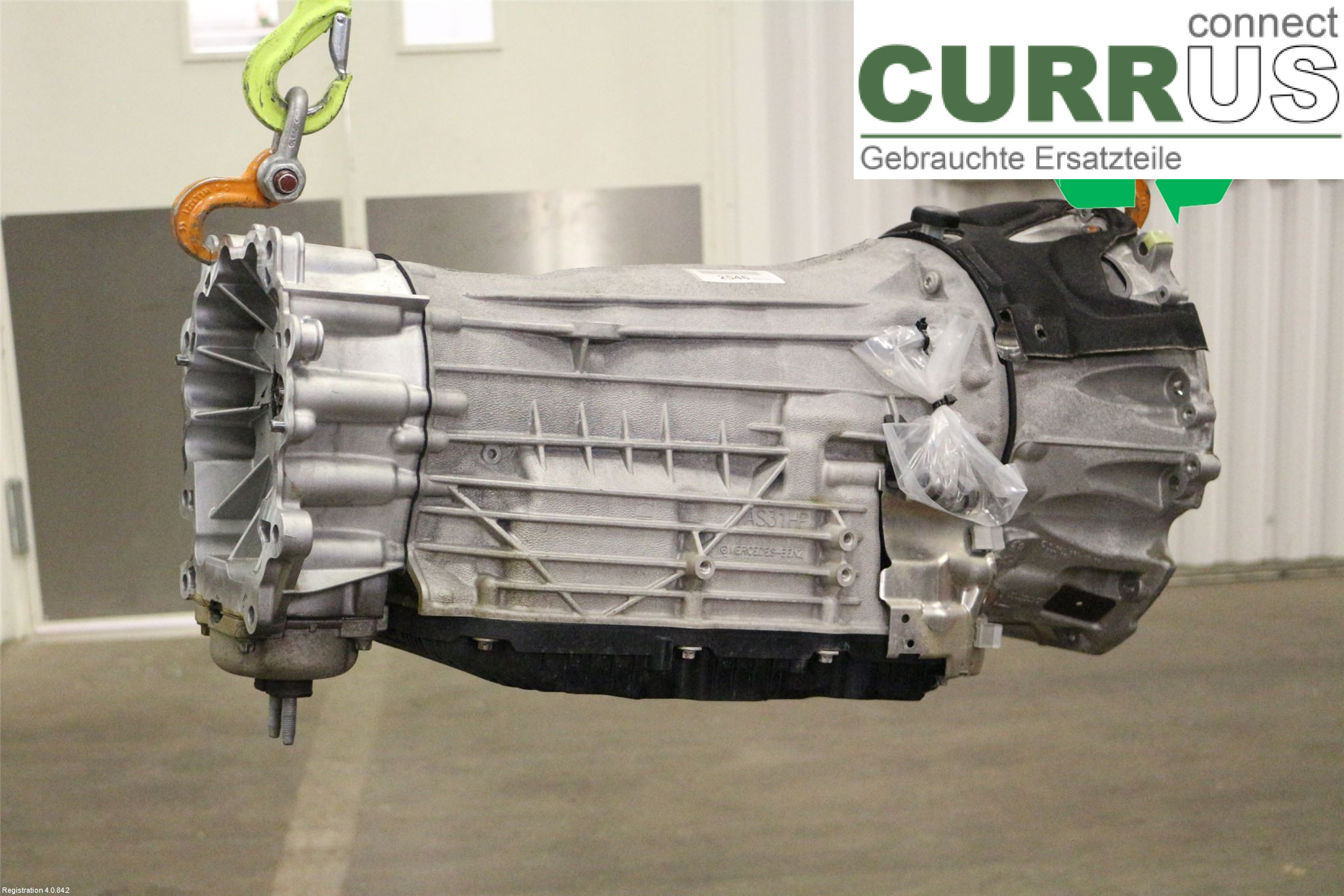 MB GLS-KLASSD (X167)  20- Gearbox (Automatic) A725270431880 OM656.929