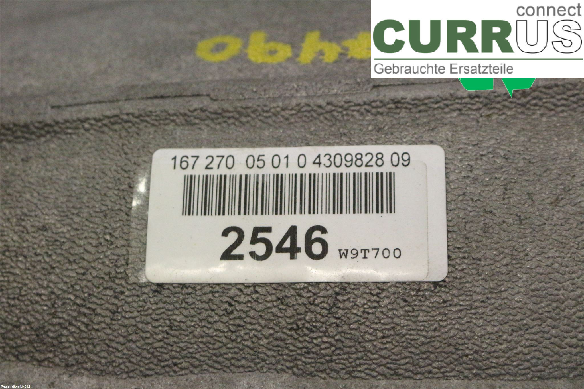 MB GLS-KLASSD (X167)  20- Gearbox (Automatic) A725270431880 OM656.929