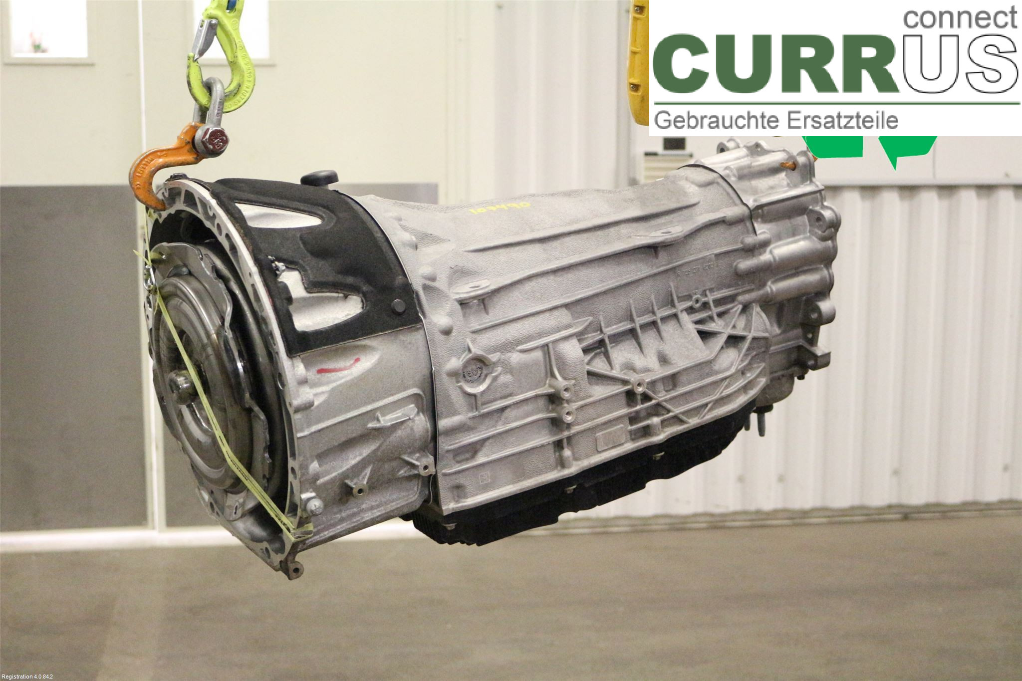 MB GLS-KLASSD (X167)  20- Gearbox (Automatic) A725270431880 OM656.929