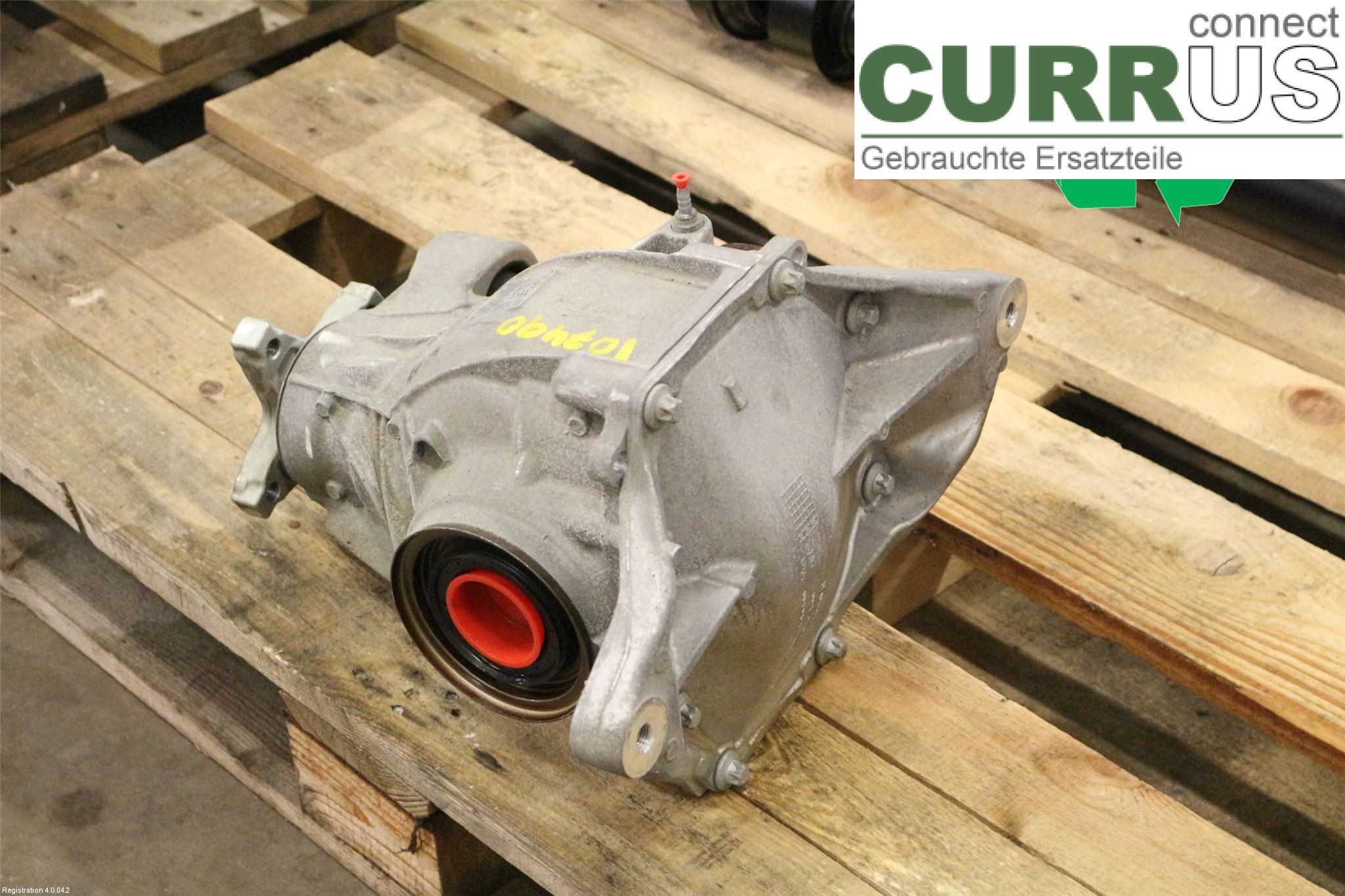 MB GLS-KLASSD (X167)  20- Differential A167350440080 OM656.929