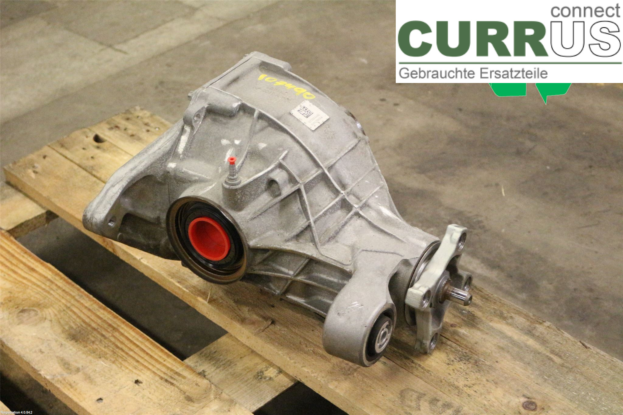 MB GLS-KLASSD (X167)  20- Differential A167350440080 OM656.929