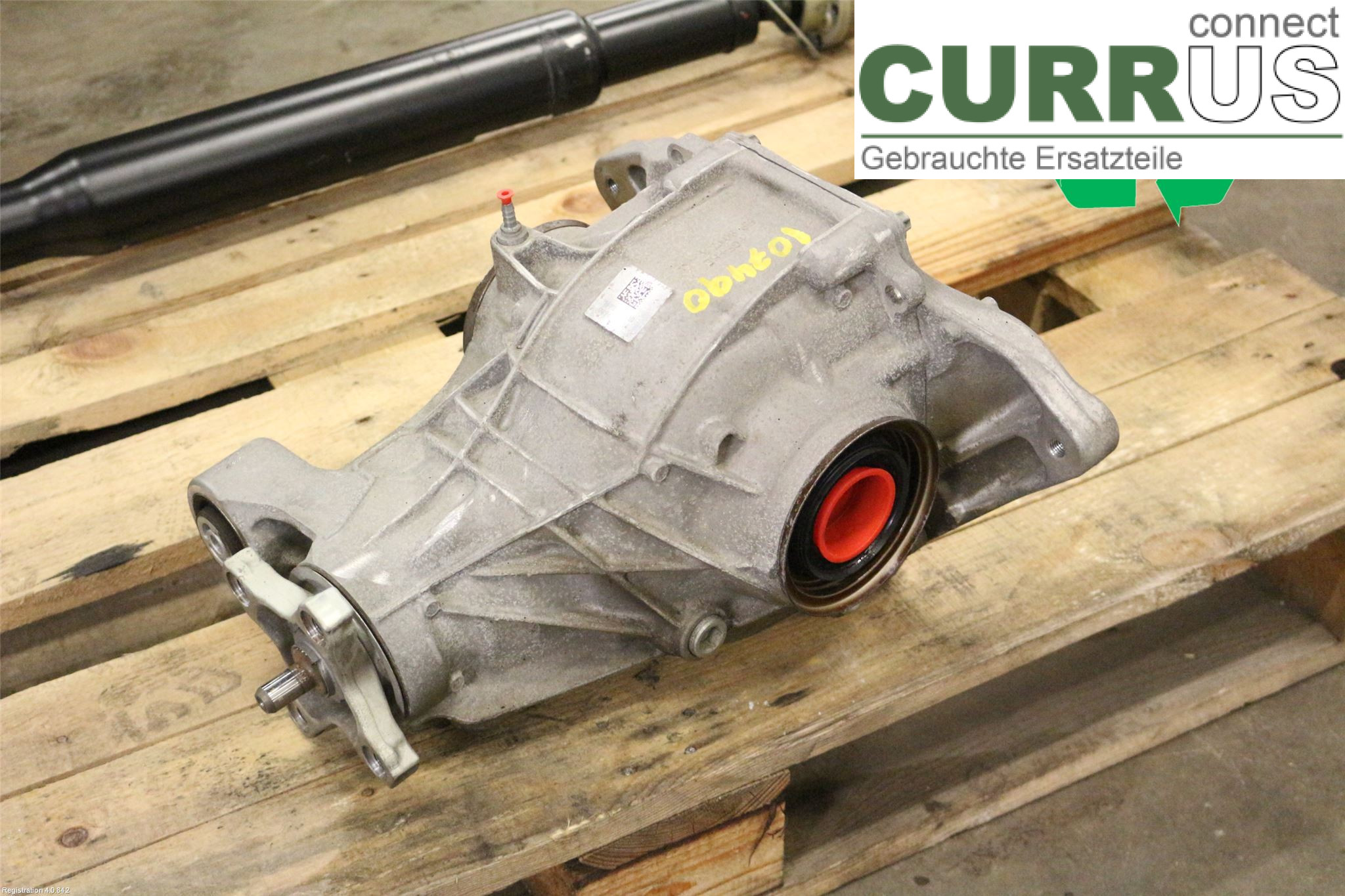 MB GLS-KLASSD (X167)  20- Differential A167350440080 OM656.929