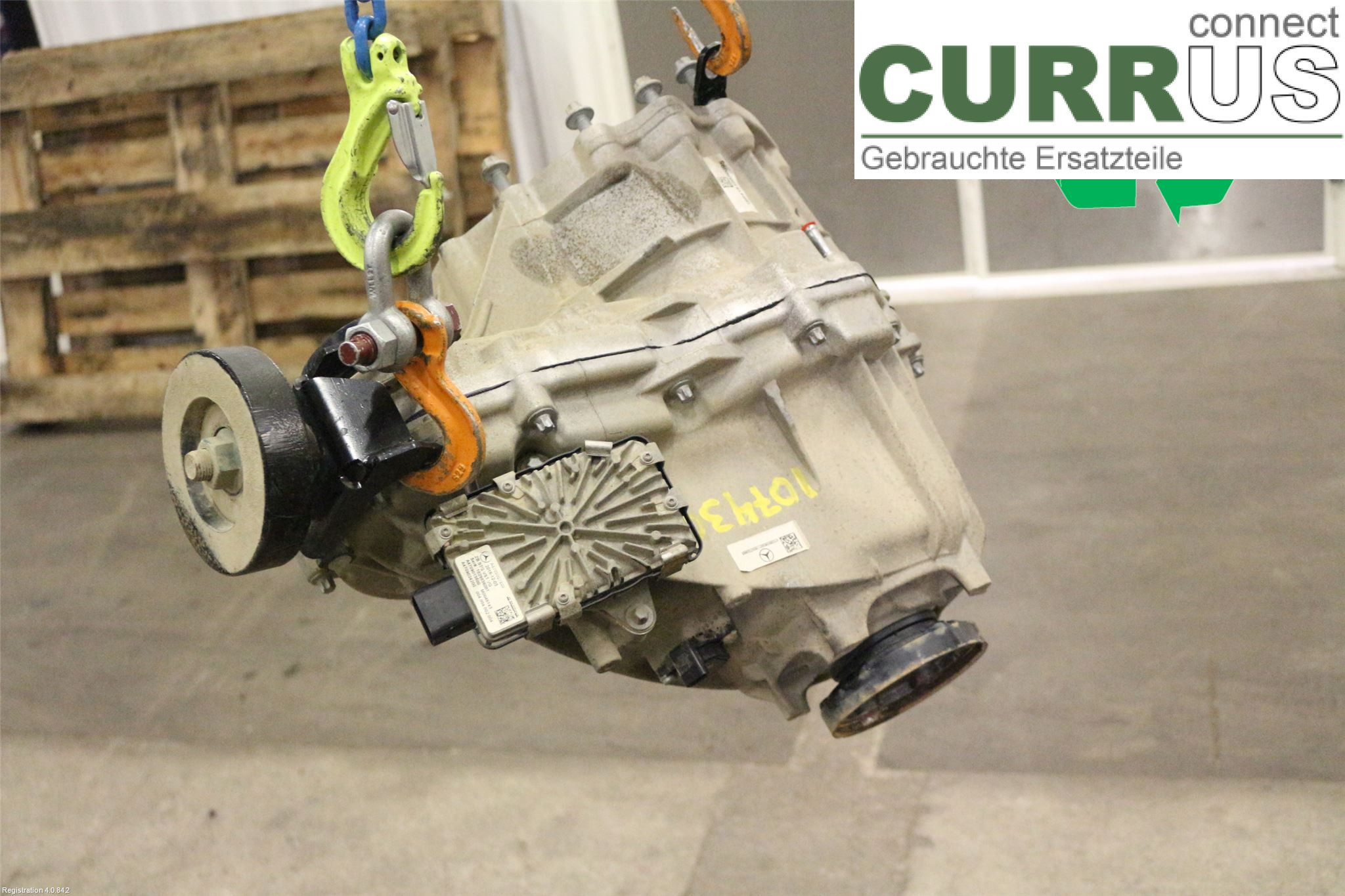 MB X-KLASS (BR 470) 18- Distribution gear box A4702800800 OM642.889