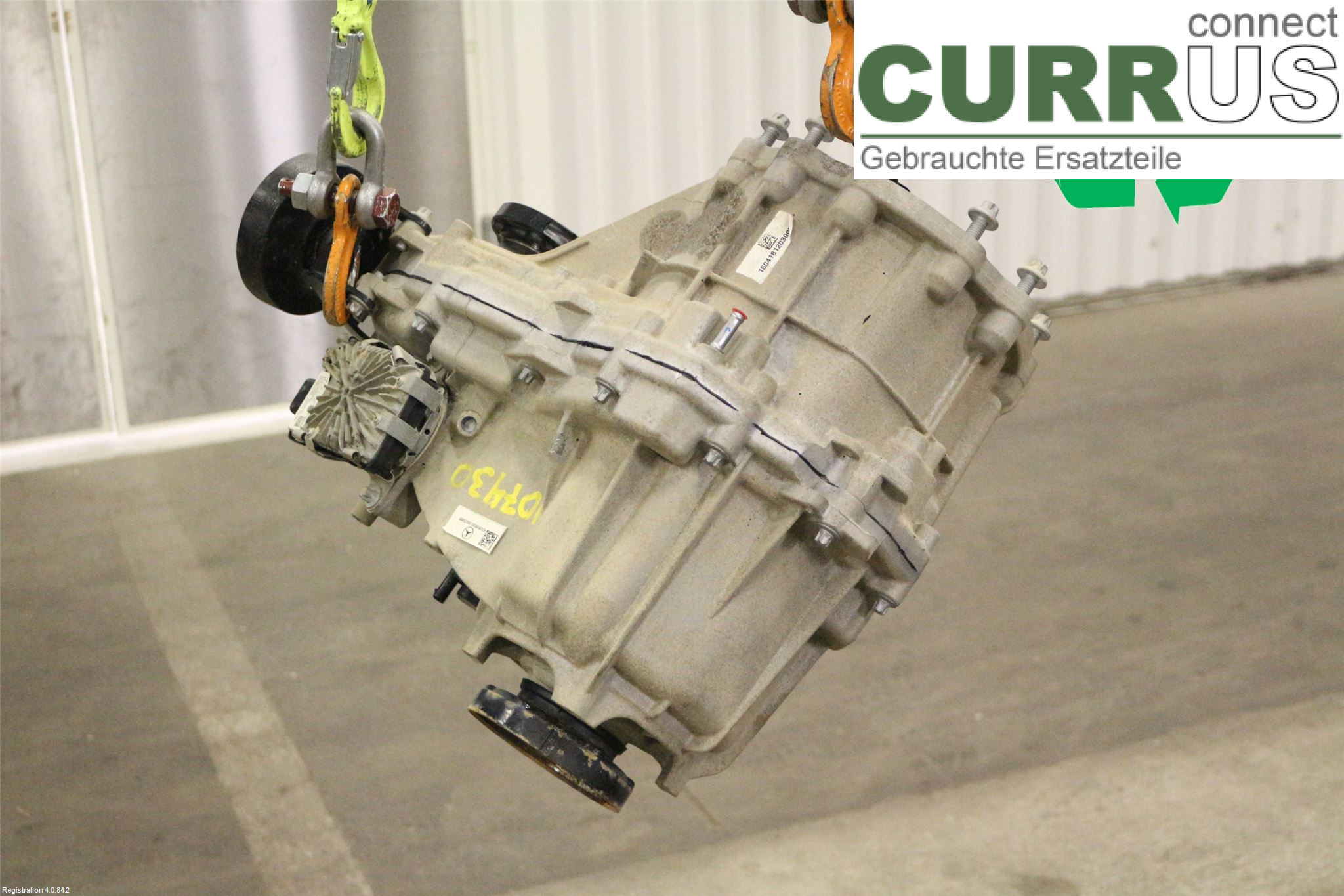 MB X-KLASS (BR 470) 18- Distribution gear box A4702800800 OM642.889