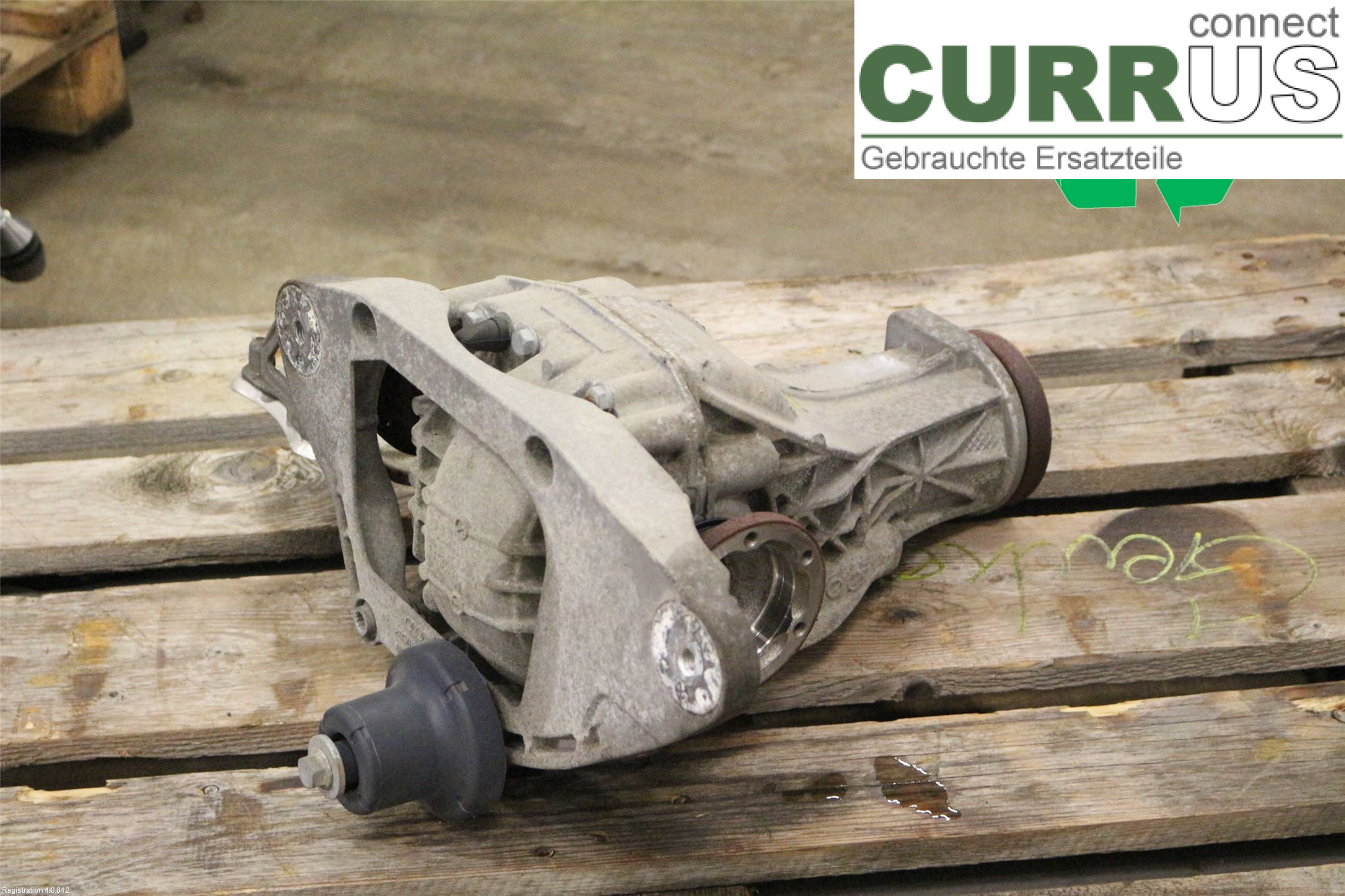 AUDI A4  12-15 Differential 0BC500044B CJCD