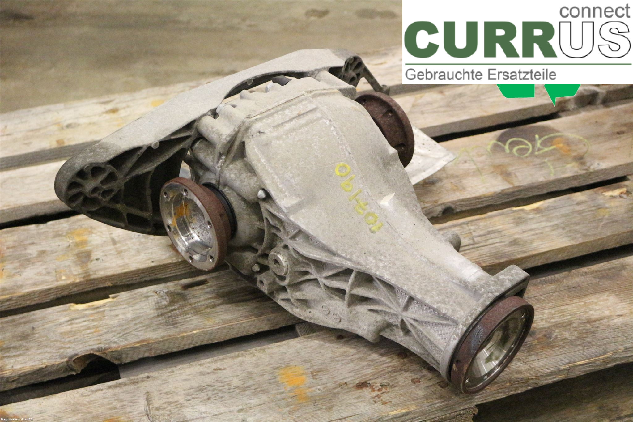 AUDI A4  12-15 Differential 0BC500044B CJCD