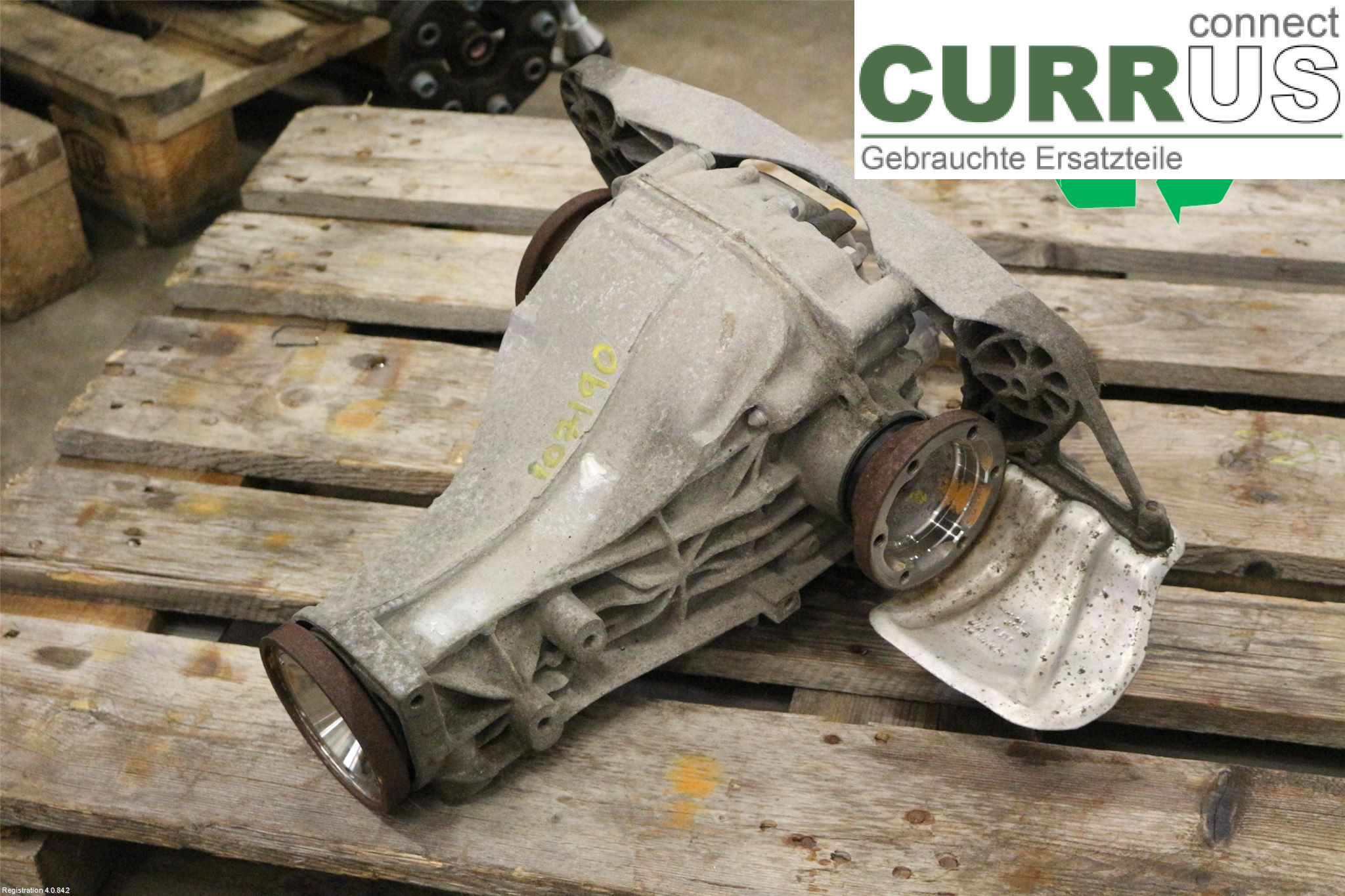 AUDI A4  12-15 Differential 0BC500044B CJCD