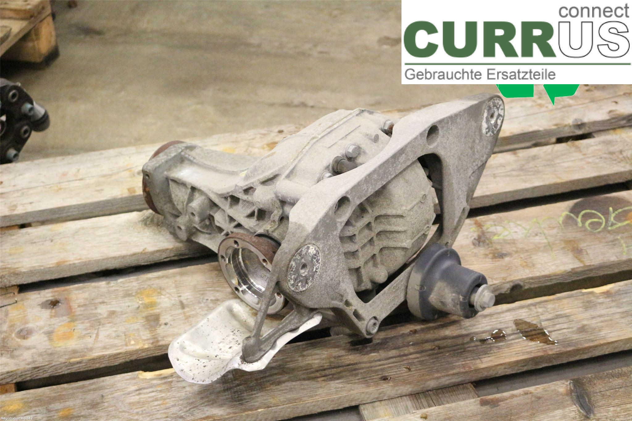AUDI A4  12-15 Differential 0BC500044B CJCD