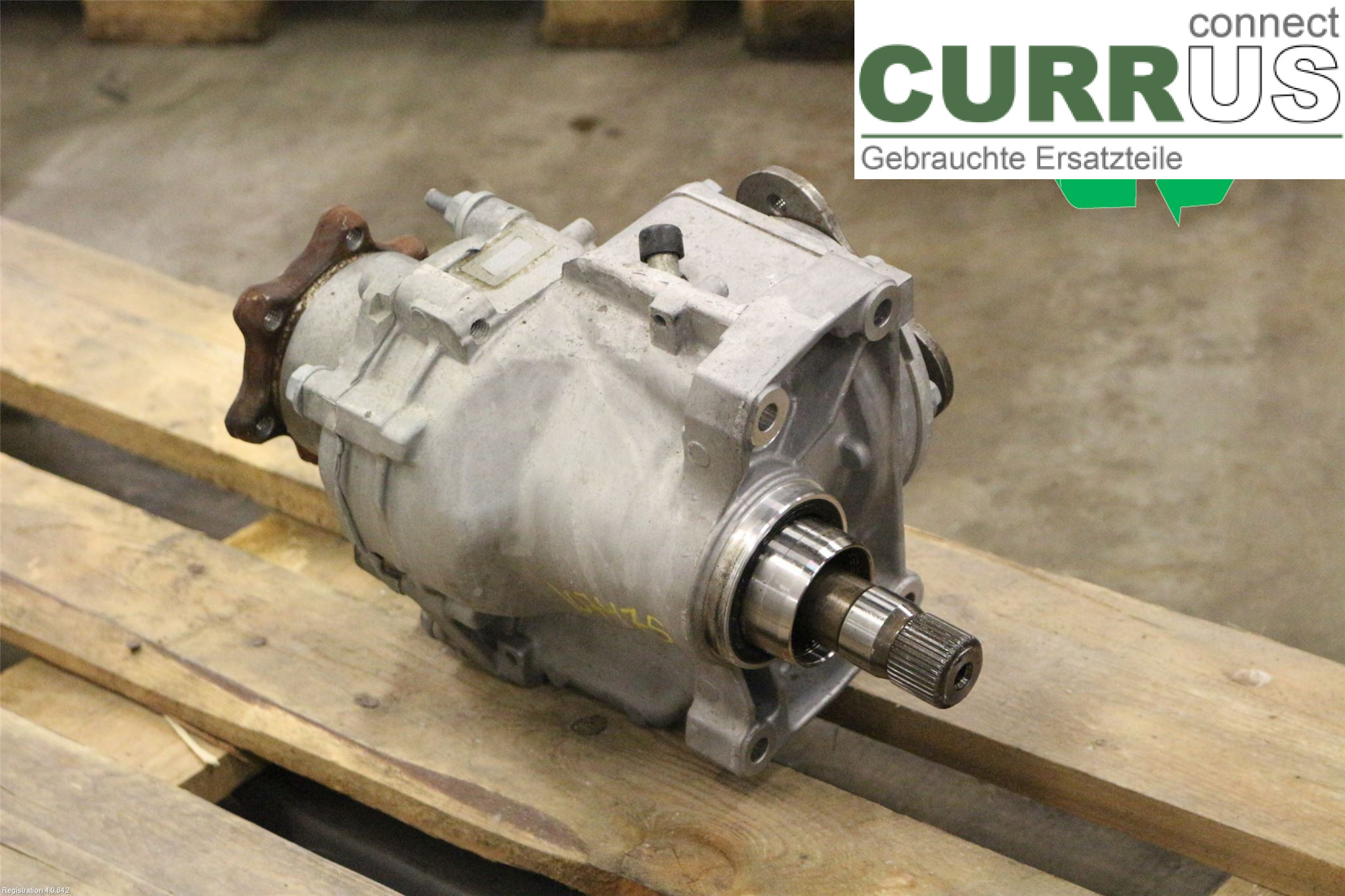 VW GOLF / E-GOLF VII   13-20 Distribution gear box 0CN409053AP DJGA