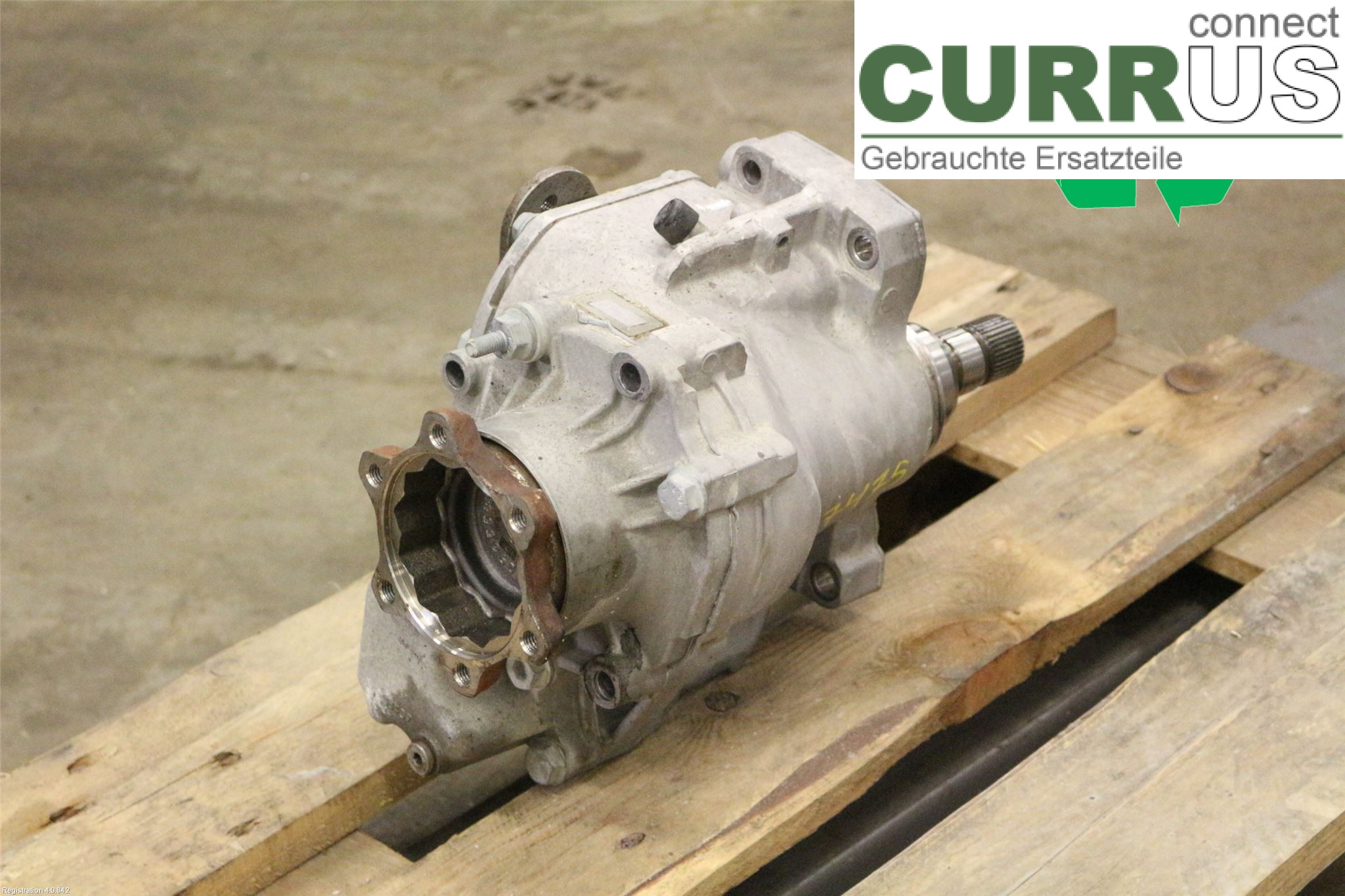 VW GOLF / E-GOLF VII   13-20 Distribution gear box 0CN409053AP DJGA