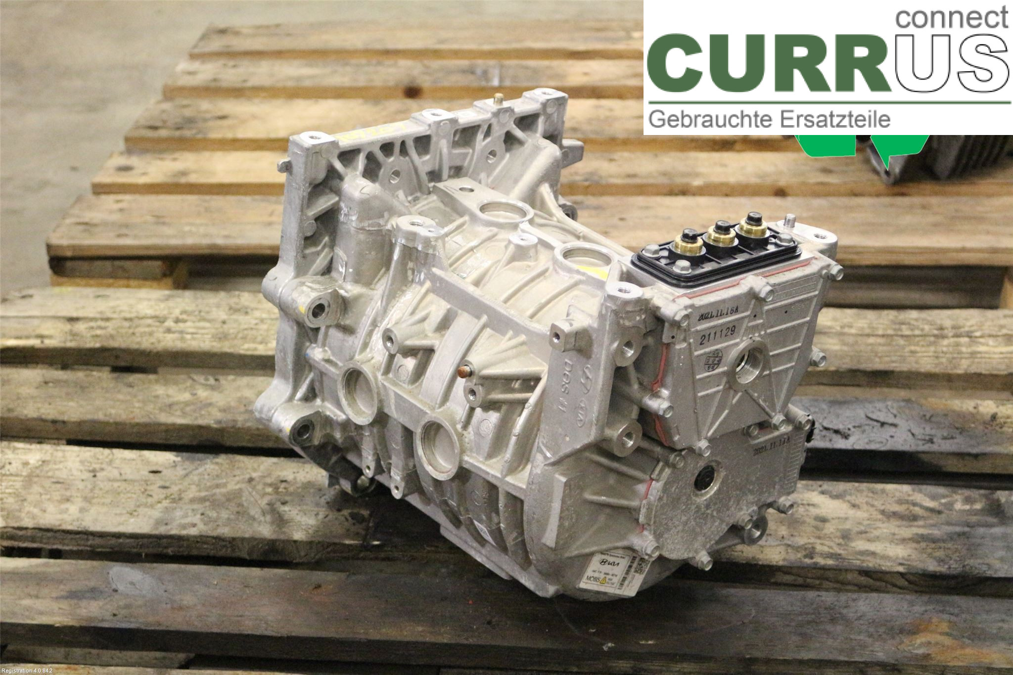 KIA NIRO (DE) 17- Engine 365000E710 EM16