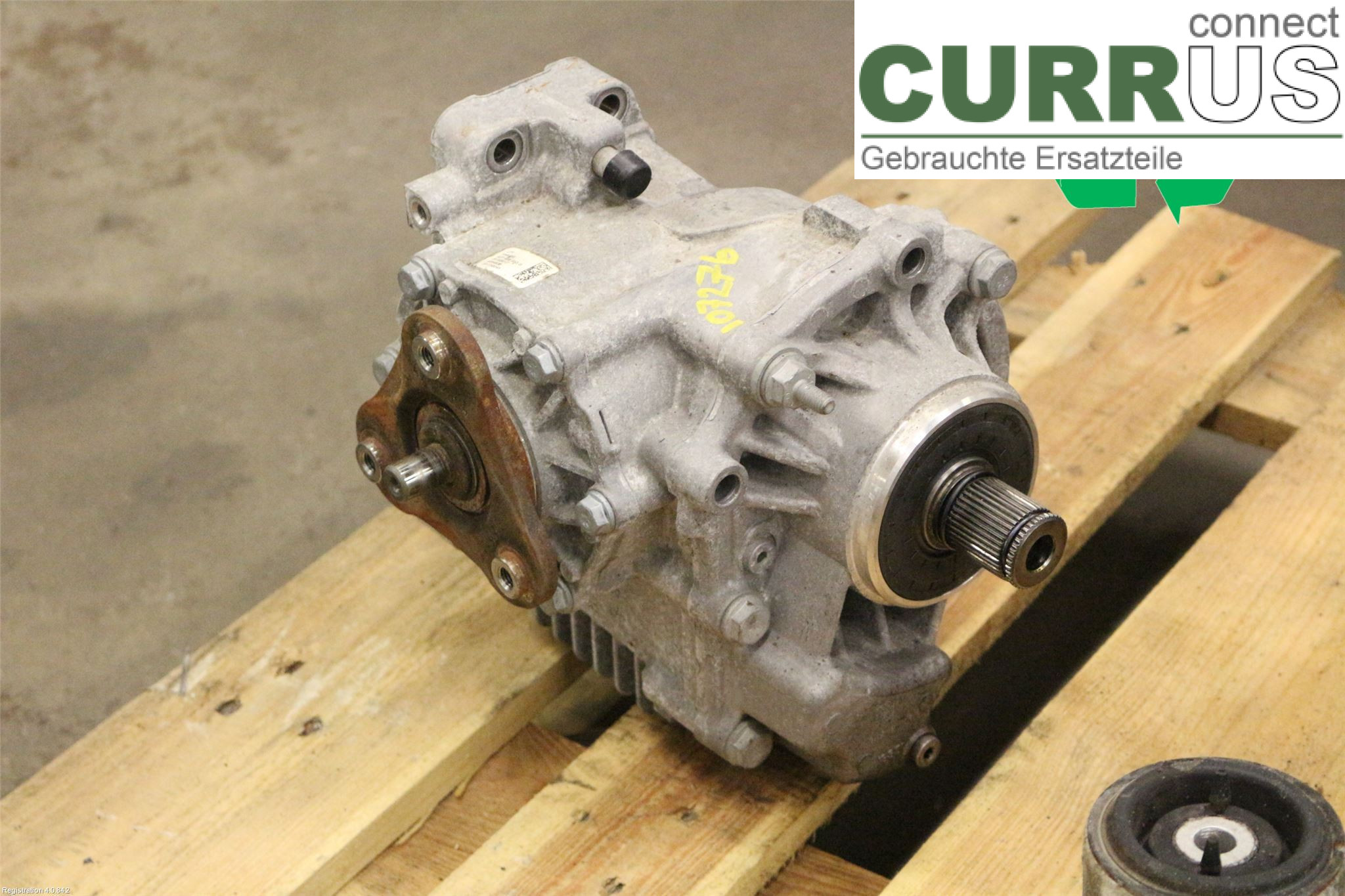 SKODA KODIAQ 17-24 Distributionsgearkasse 0CP409053L DFHA