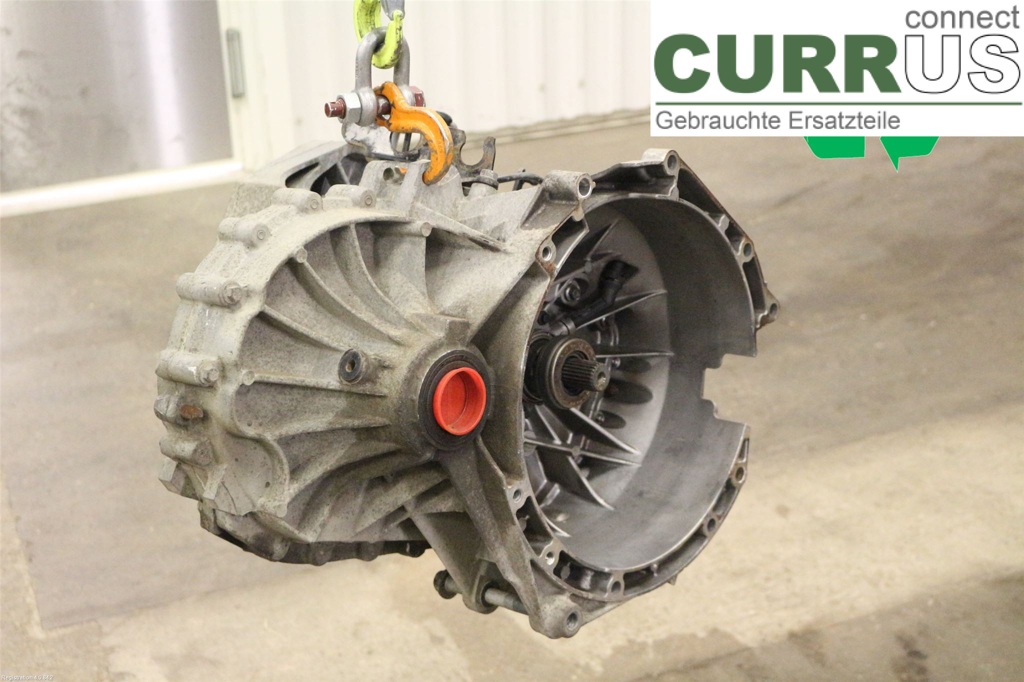 FORD TRANSIT    06-13 Gearbox (6-speed) 1756326 SRFA