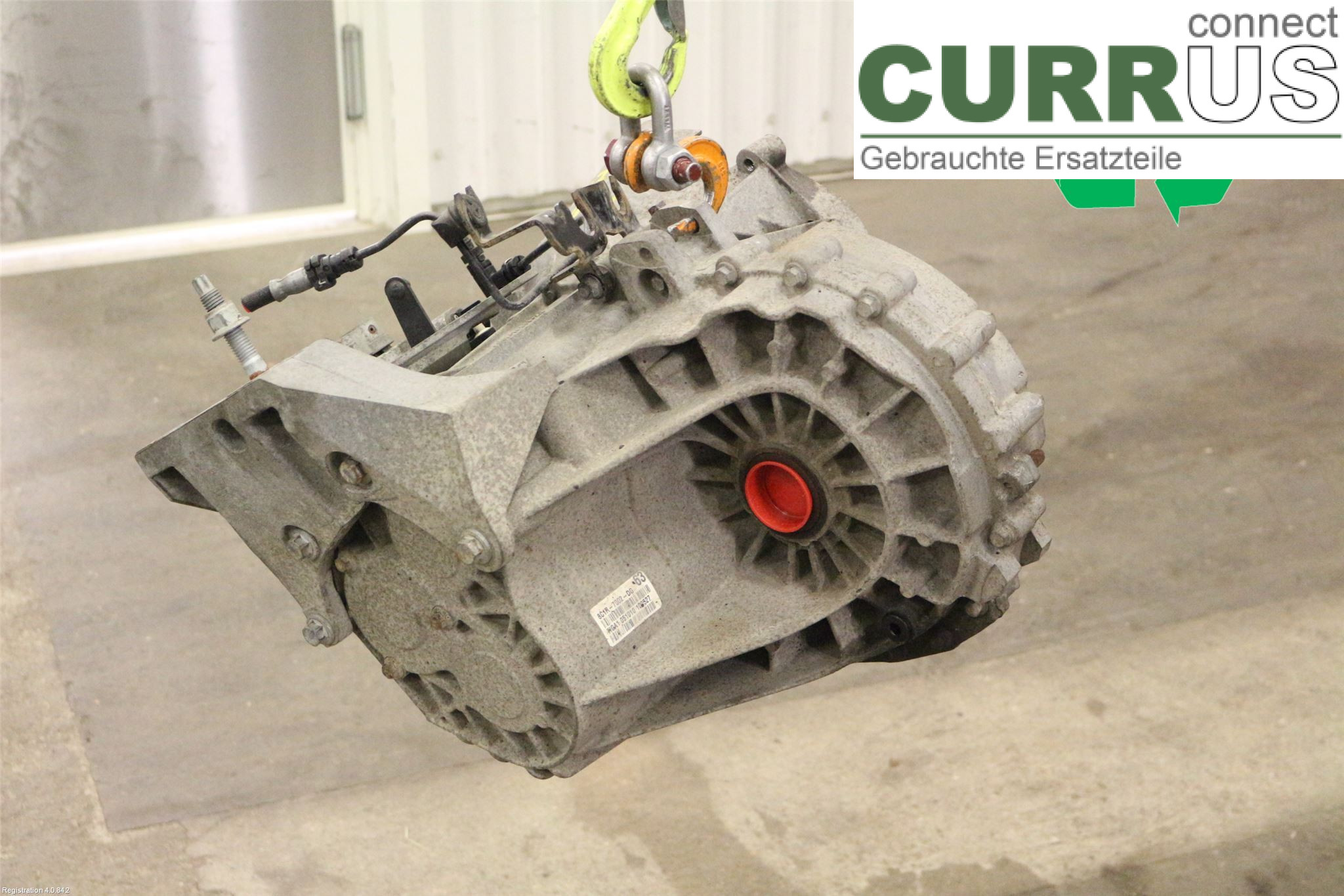 FORD TRANSIT    06-13 Gearbox (6-speed) 1756326 SRFA
