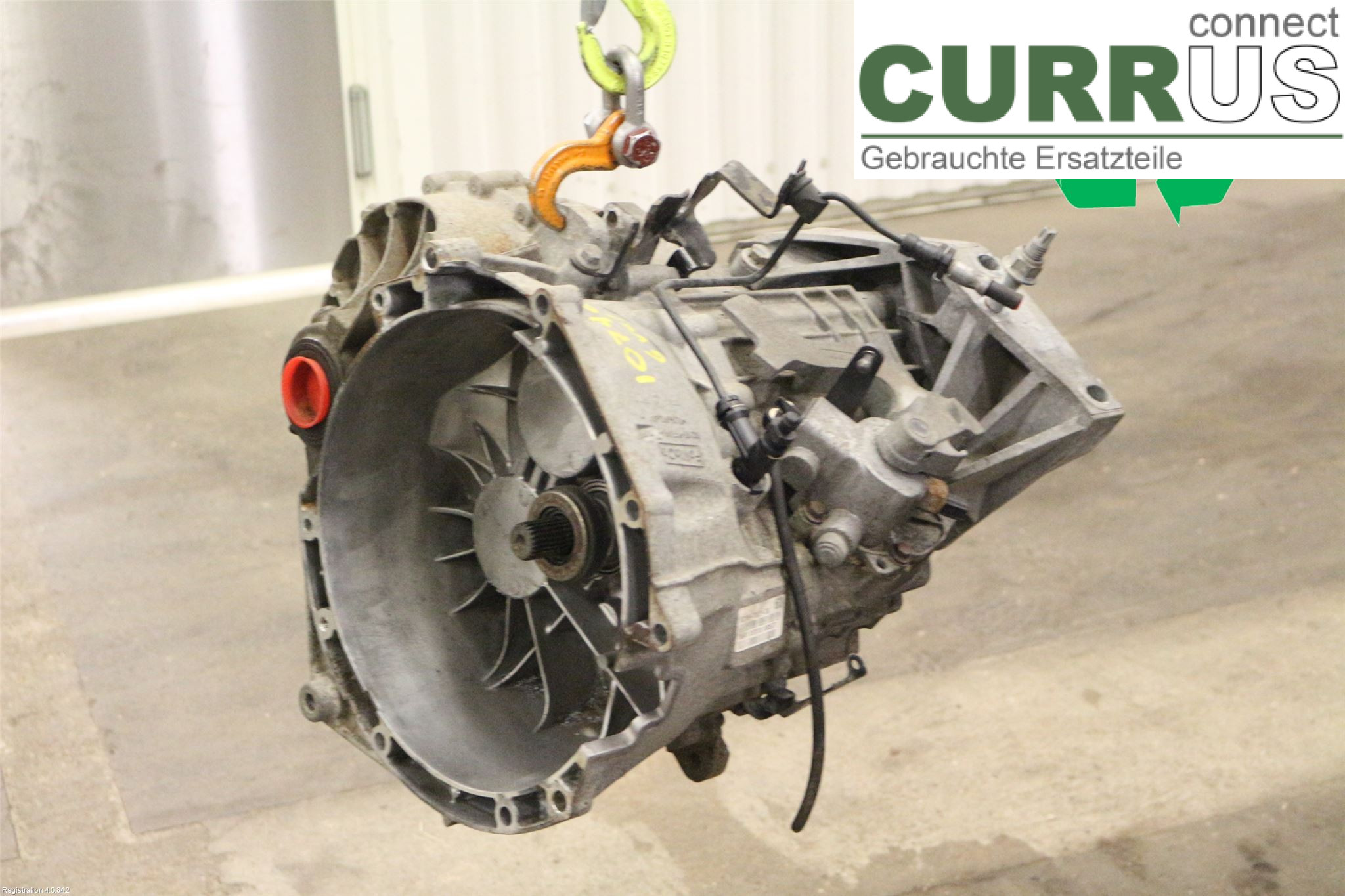 FORD TRANSIT    06-13 Gearbox (6-speed) 1756326 SRFA