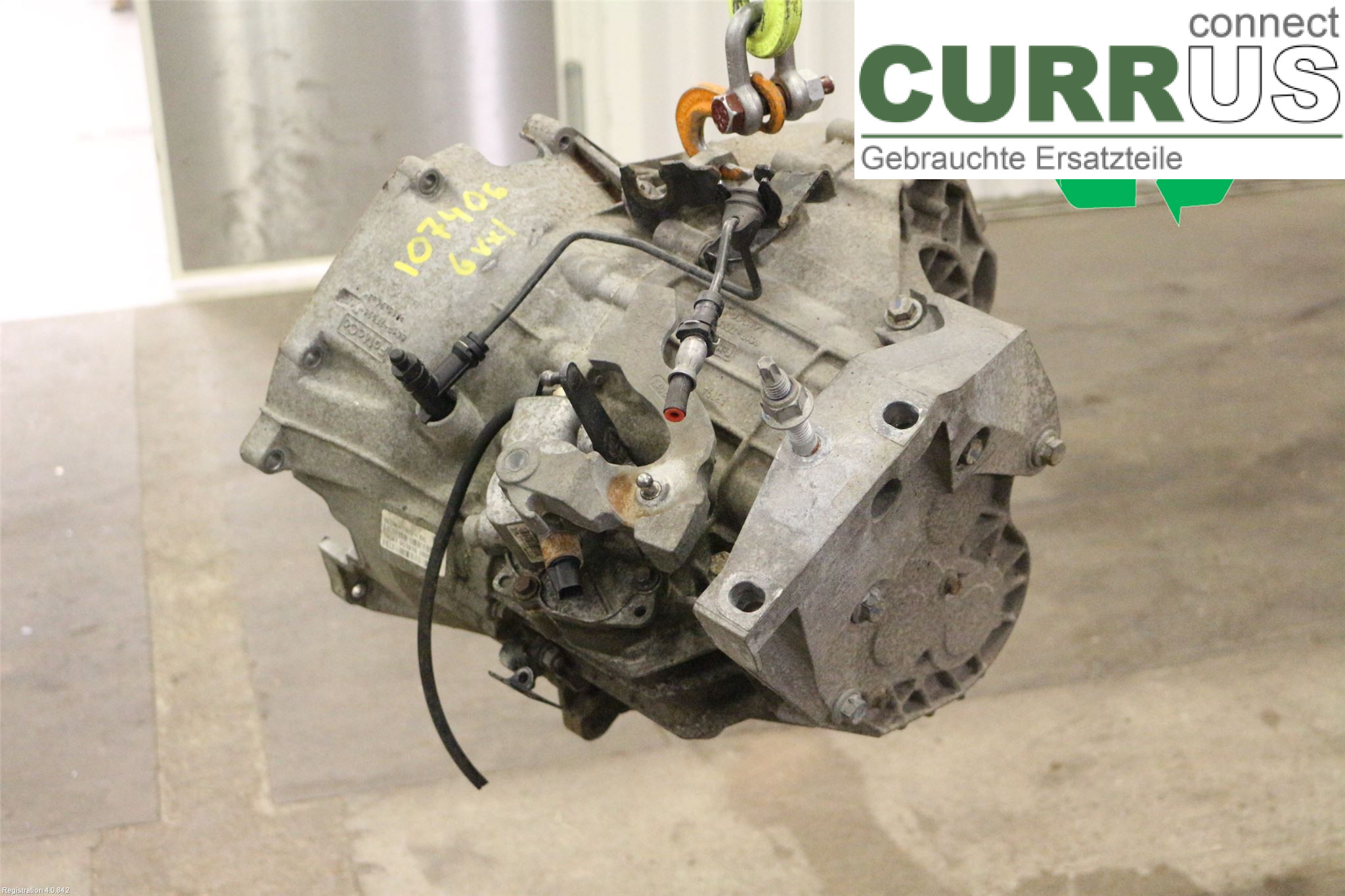 FORD TRANSIT    06-13 Gearbox (6-speed) 1756326 SRFA