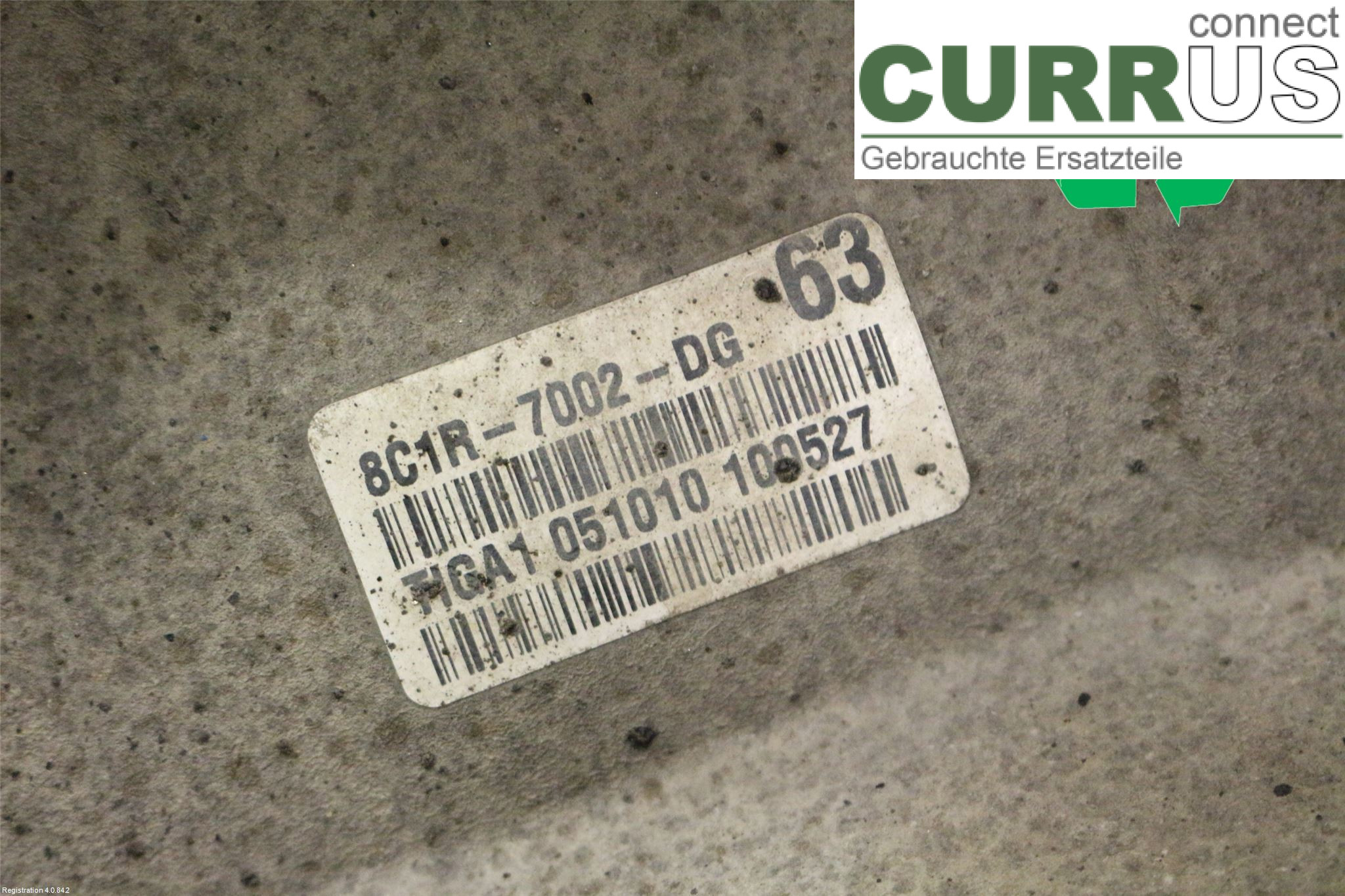 FORD TRANSIT    06-13 Gearbox (6-speed) 1756326 SRFA