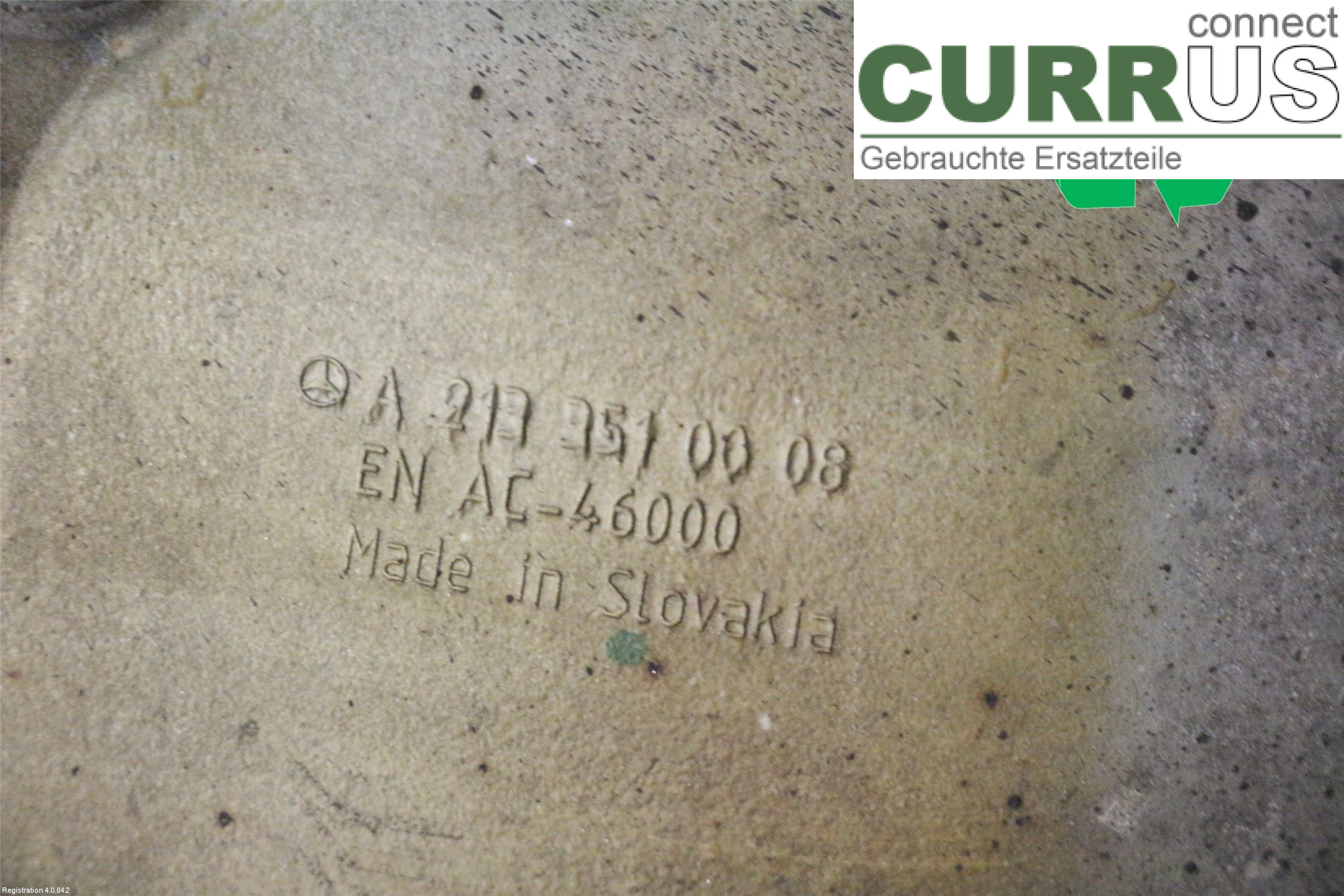 MB E-KLASS (W213)  16- Differential A213350520080 OM654.920