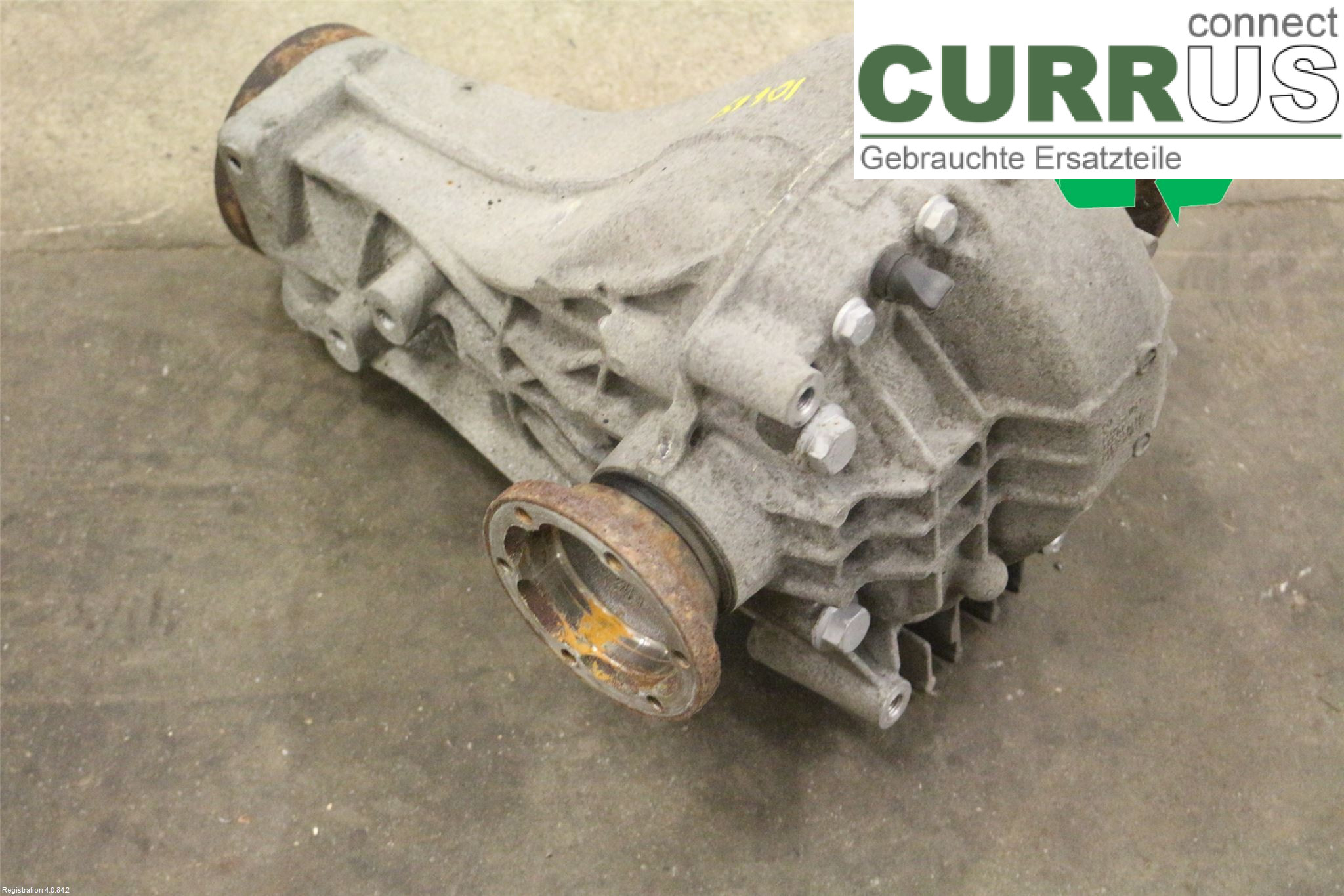 AUDI A4  12-15 Differential 0BC500044B CGLC