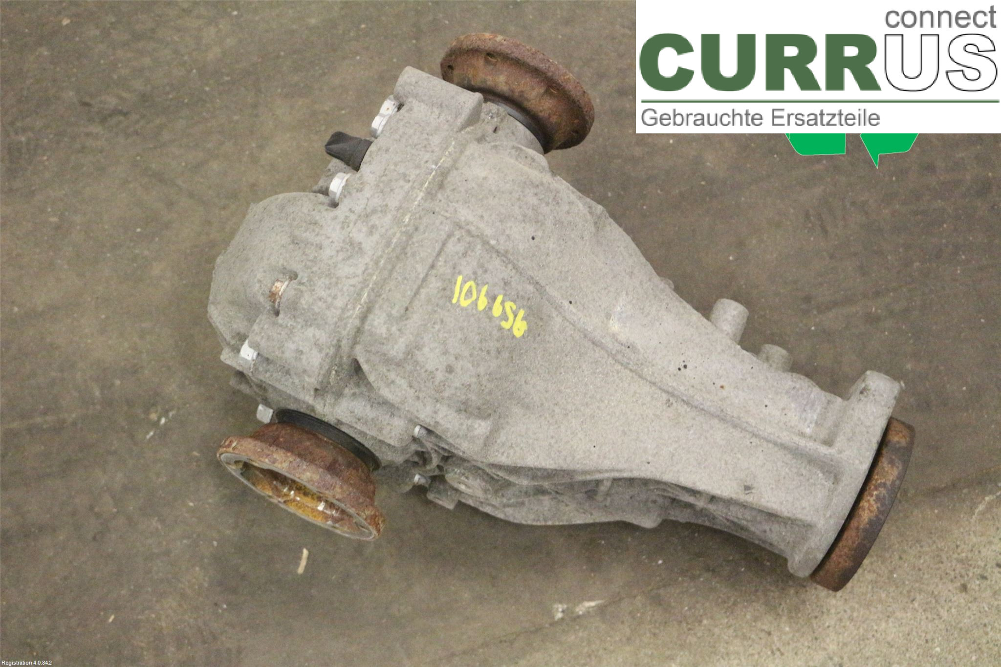 AUDI A4  12-15 Differential 0BC500044B CGLC