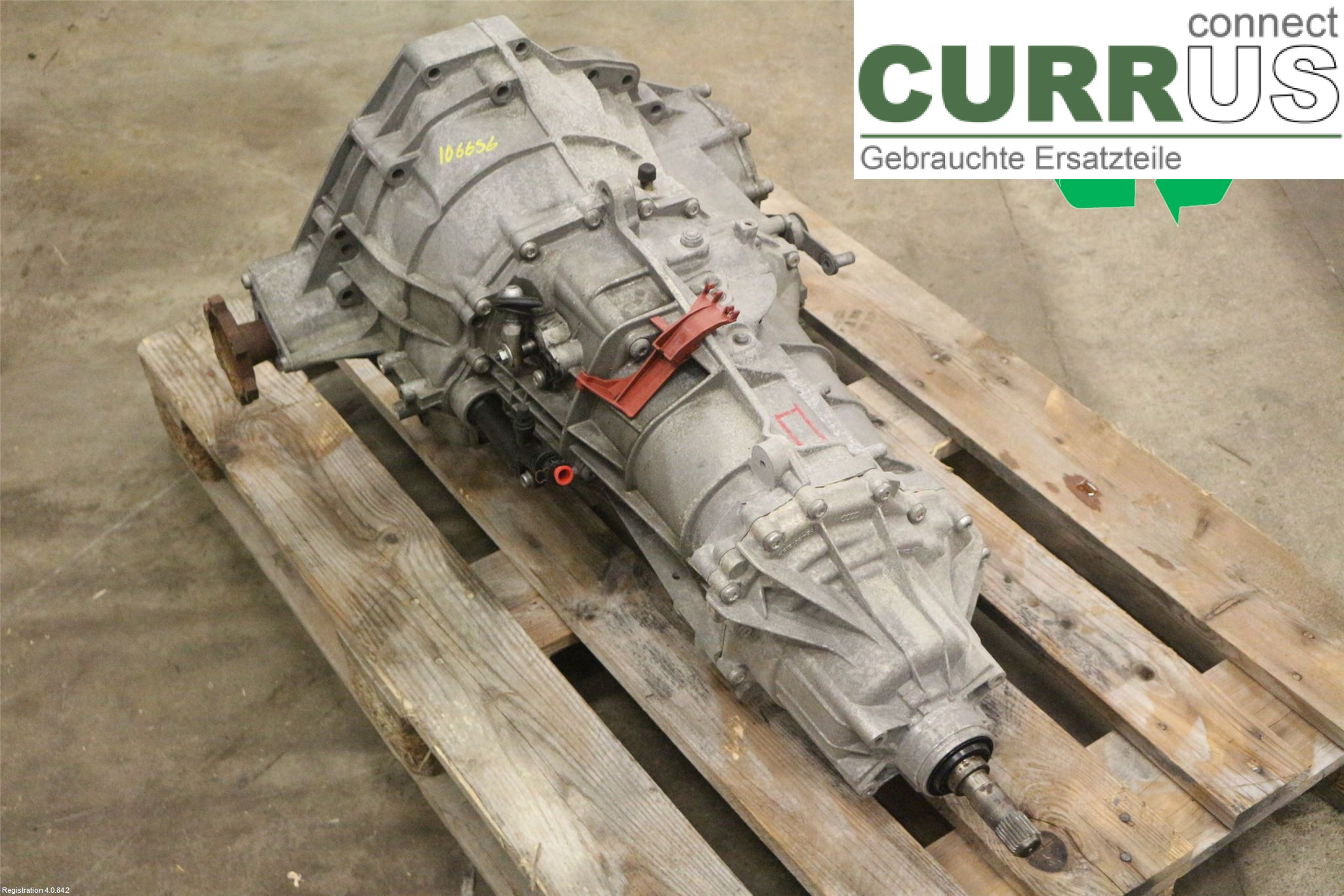 AUDI A4  12-15 Gearbox (6-speed) 0B2300029JX CGLC