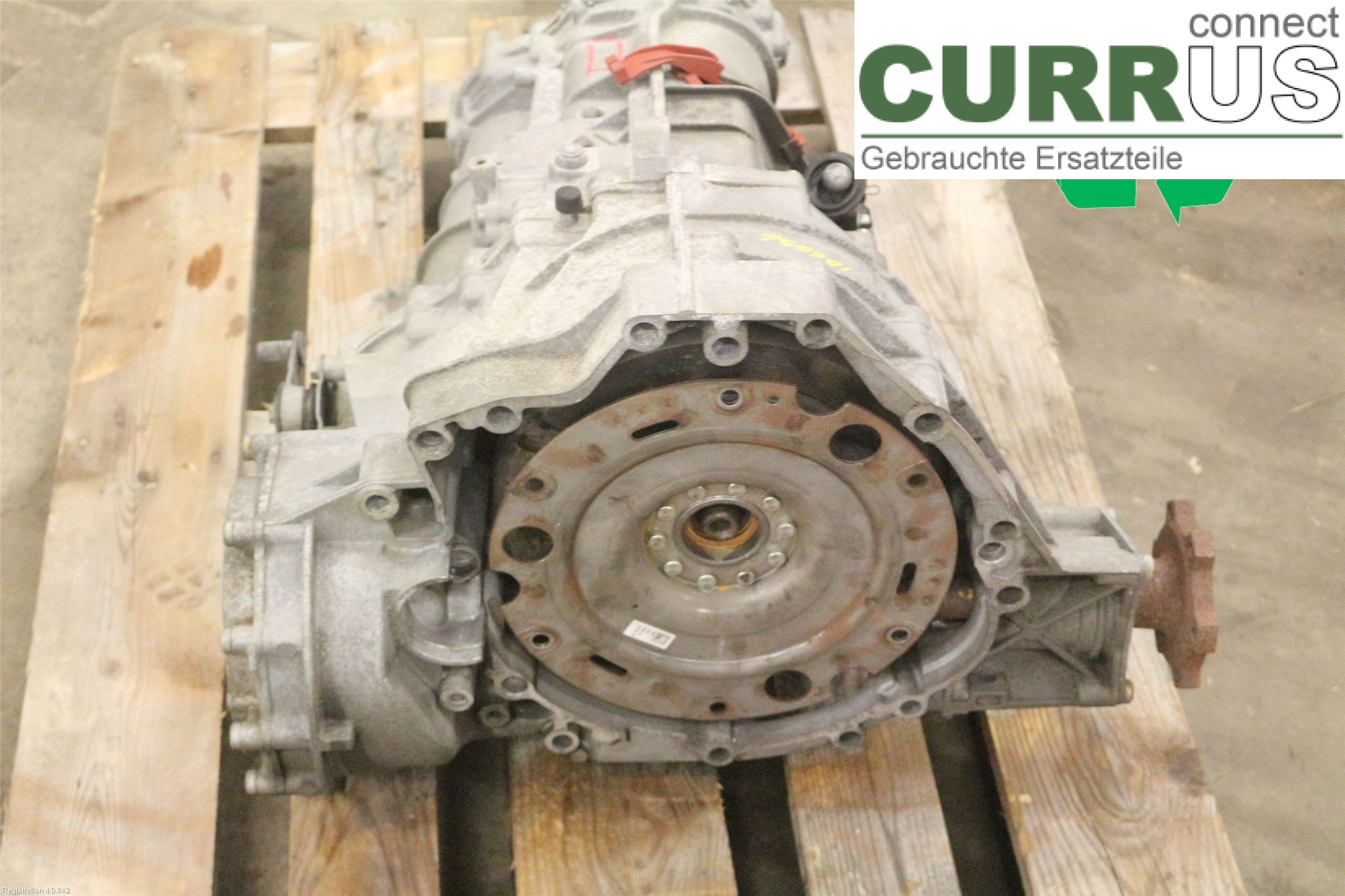 AUDI A4  12-15 Gearbox (6-speed) 0B2300029JX CGLC