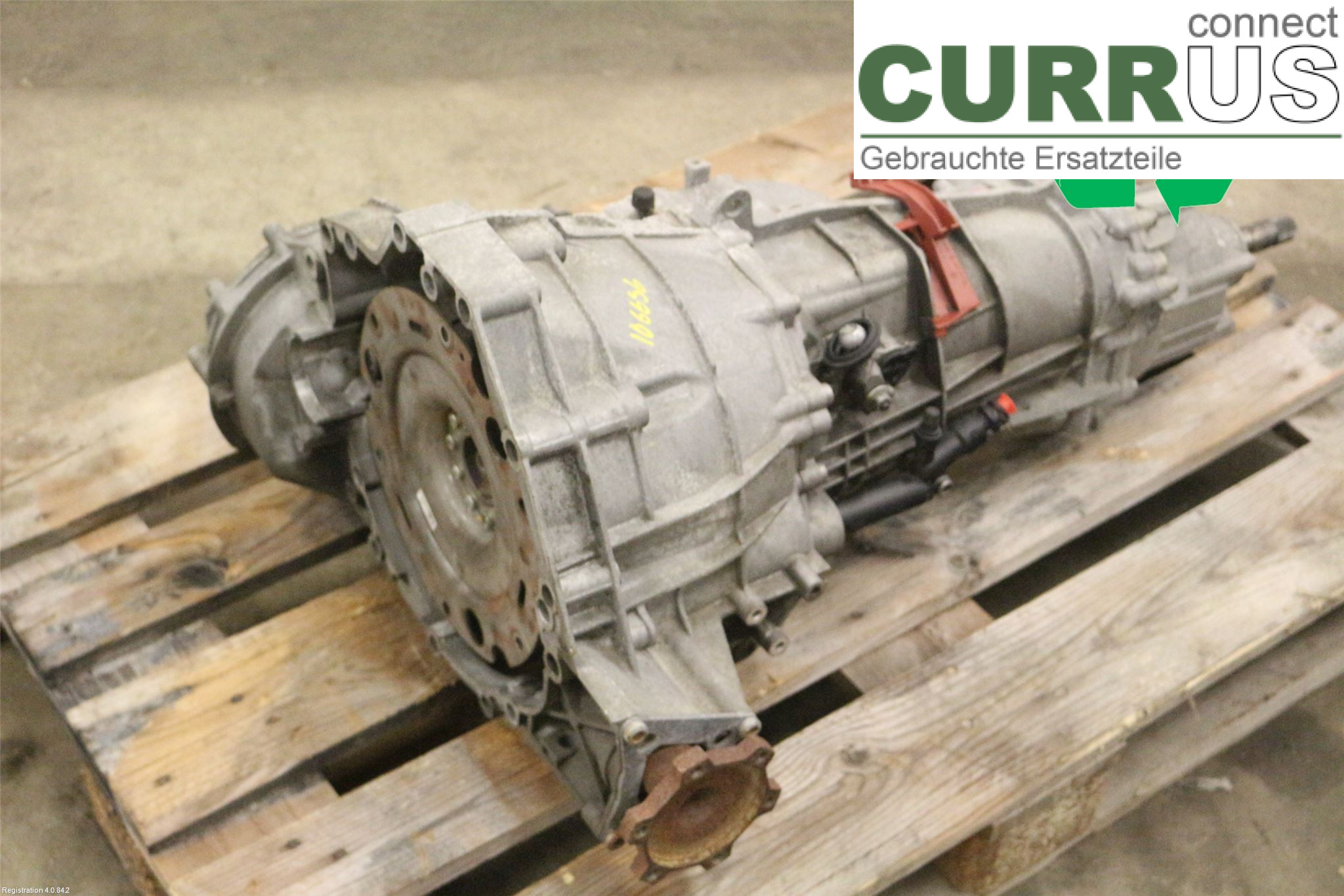 AUDI A4  12-15 Gearbox (6-speed) 0B2300029JX CGLC