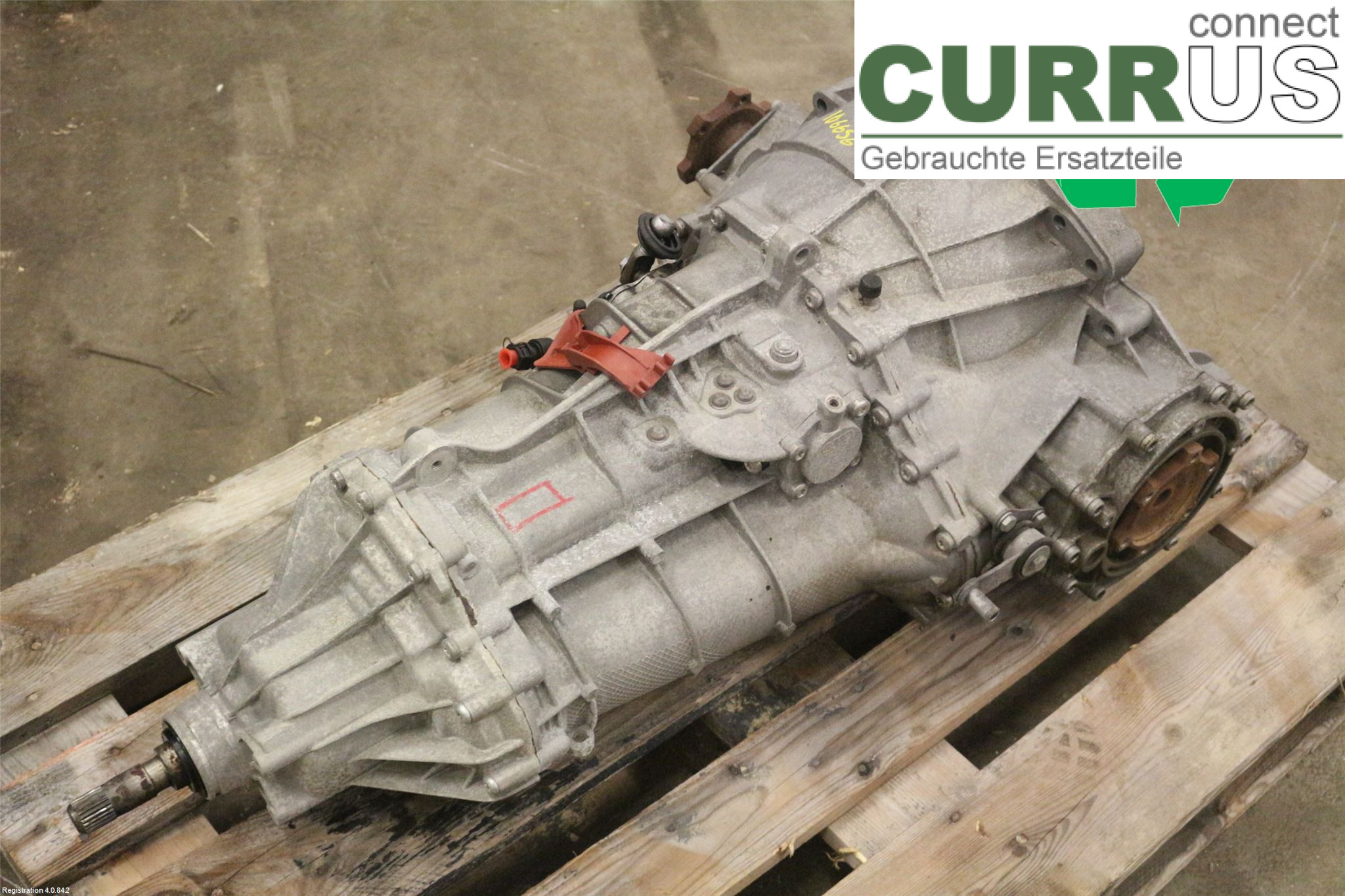 AUDI A4  12-15 Gearbox (6-speed) 0B2300029JX CGLC